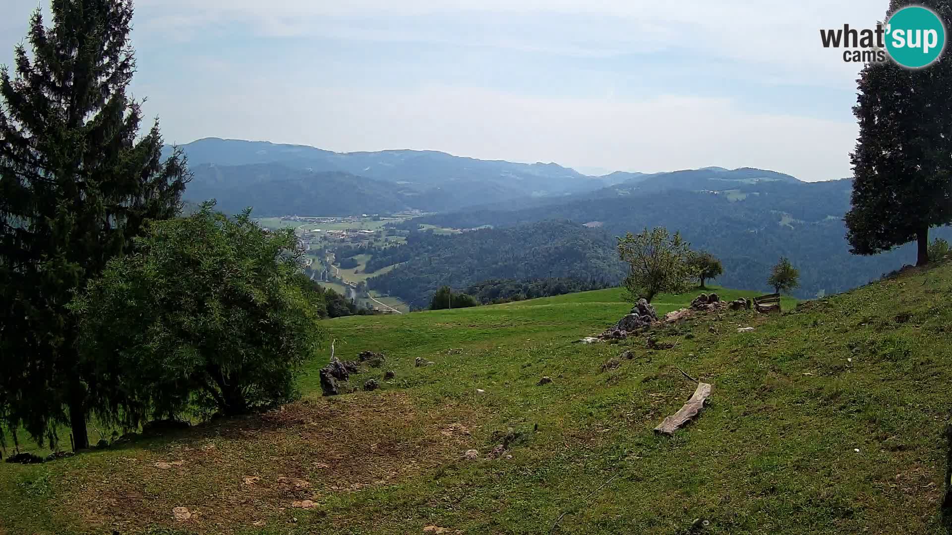Slajka web kamera | Gorenja Vas | Slovenija