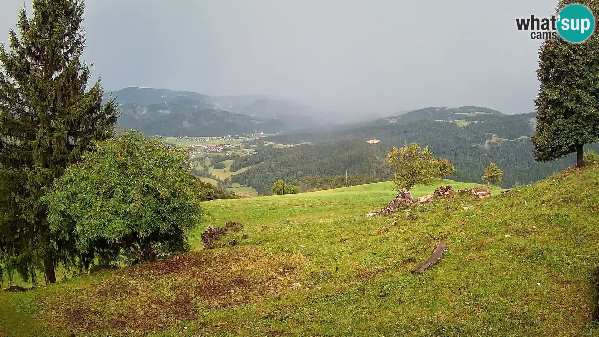 Webcam Slajka | Gorenja vas | Slovenia