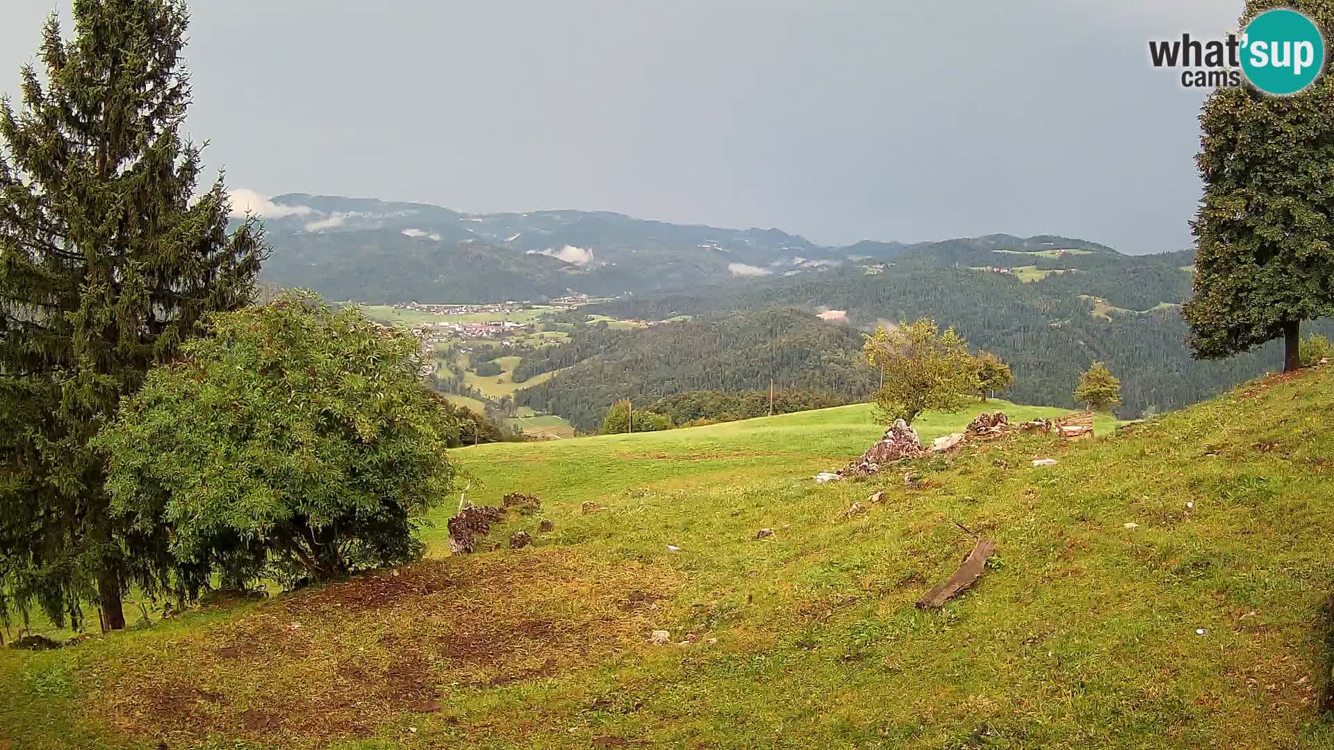 Slajka web kamera | Gorenja Vas | Slovenija