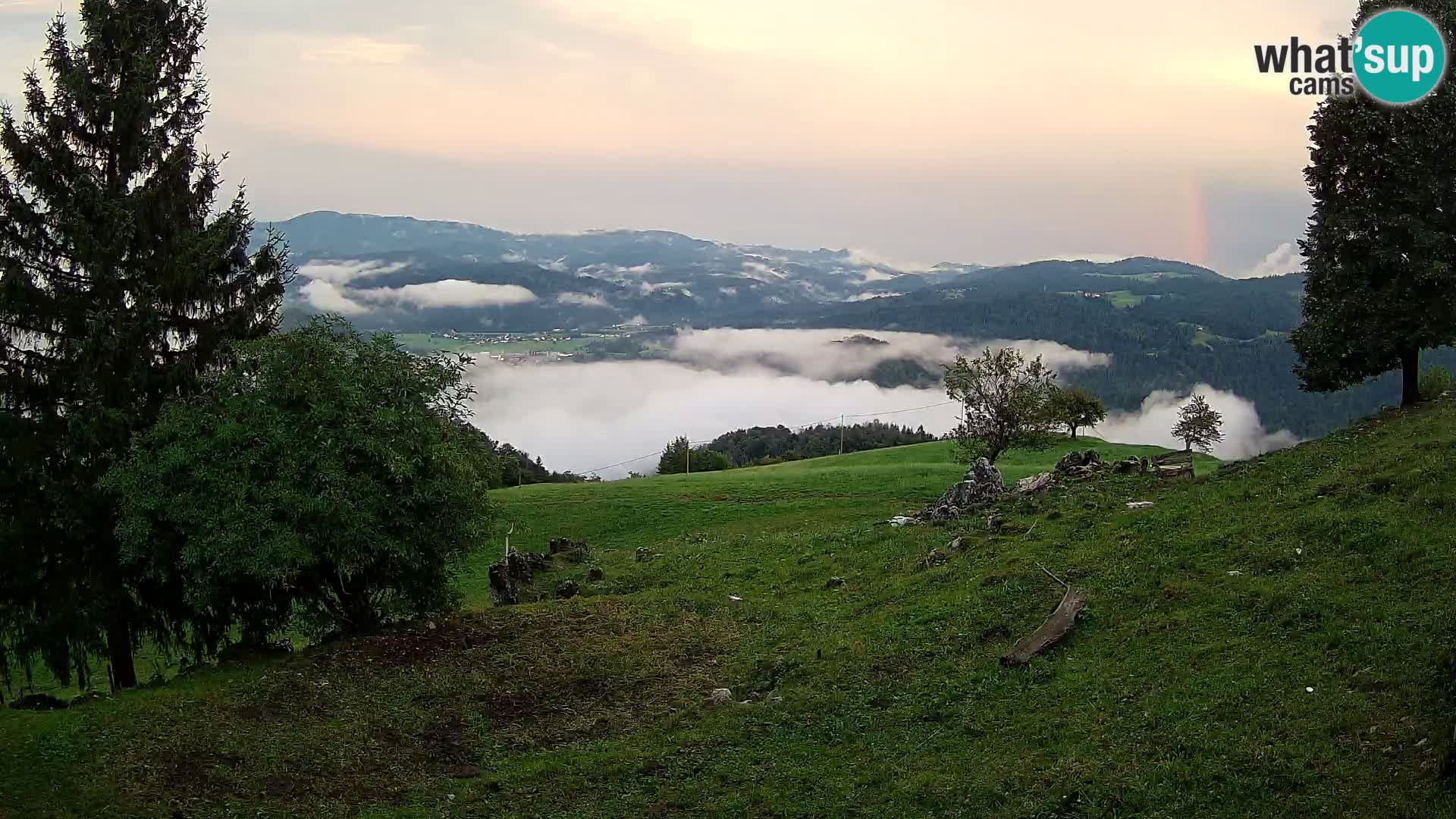 Slajka webcam | Gorenja Vas | Slowenien