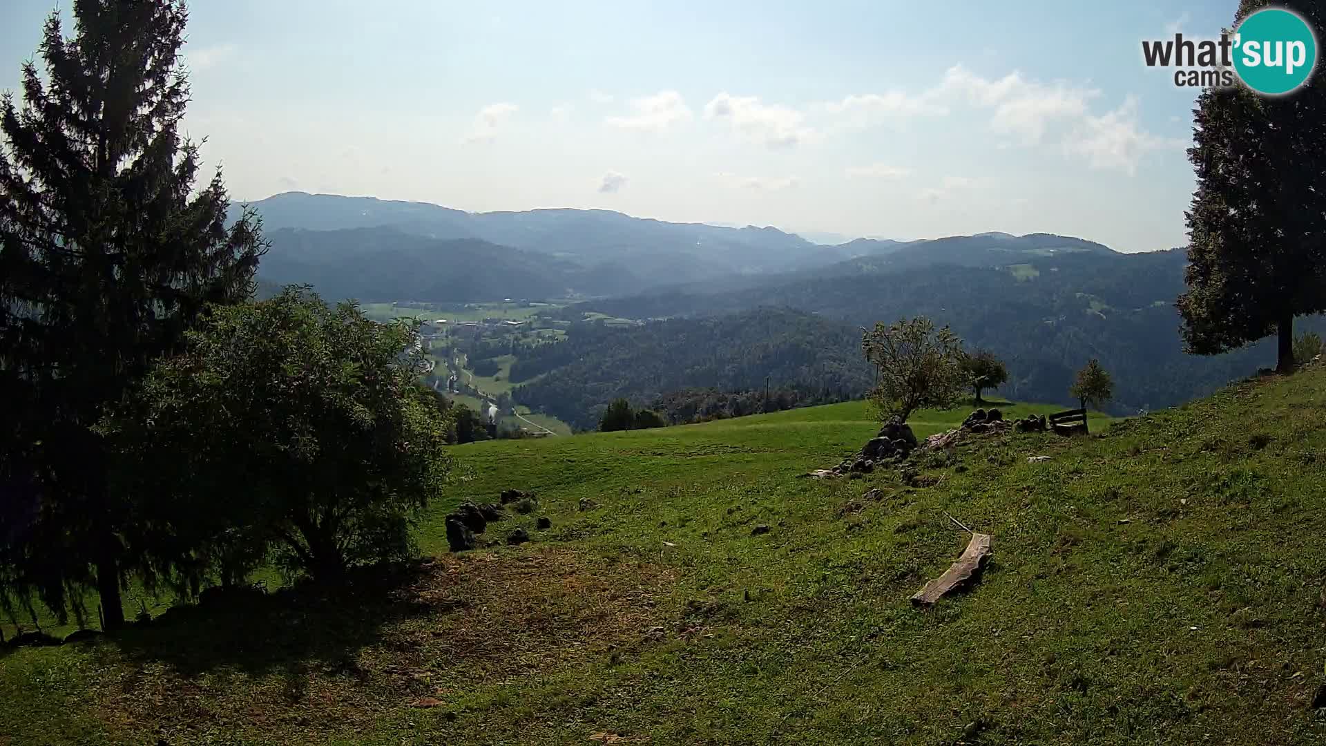 Slajka livecam | Gorenja Vas | Slovénie