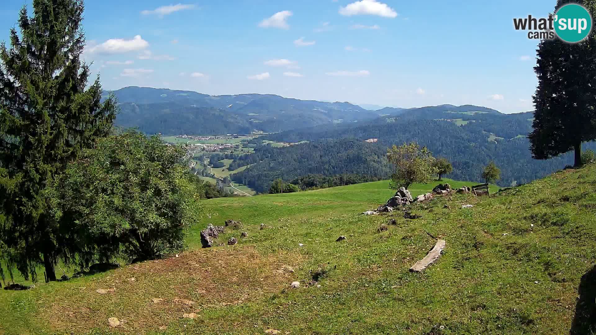 Webcam Slajka | Gorenja vas | Slovenia