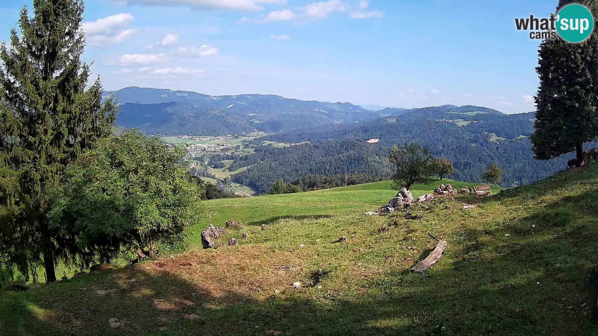 Webcam Slajka | Gorenja vas | Slovenia