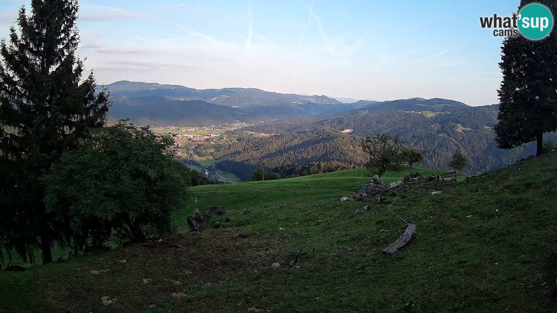 Slajka camera en vivo | Gorenja Vas | Eslovenia
