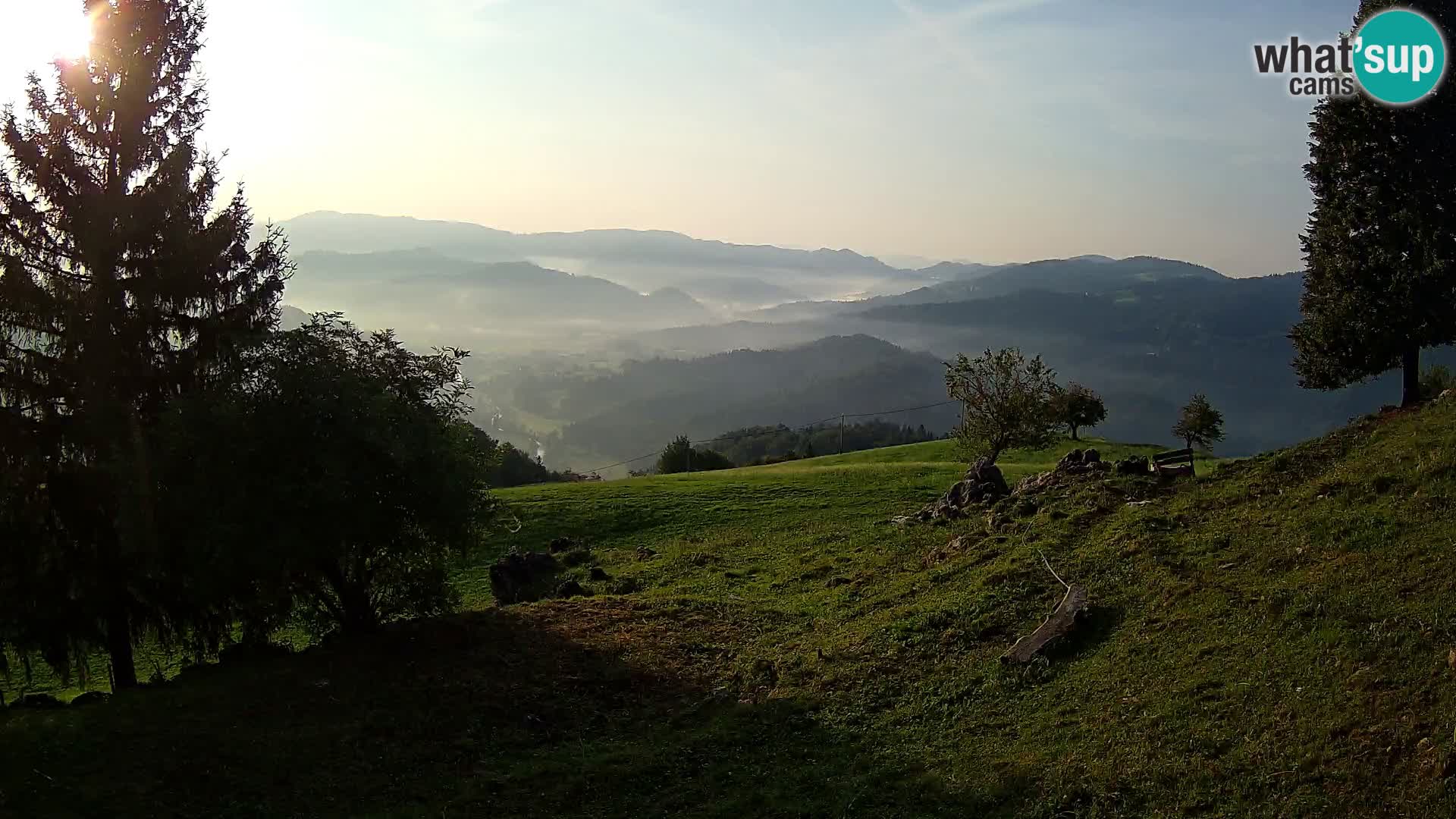 Webcam Slajka | Gorenja vas | Slovenia