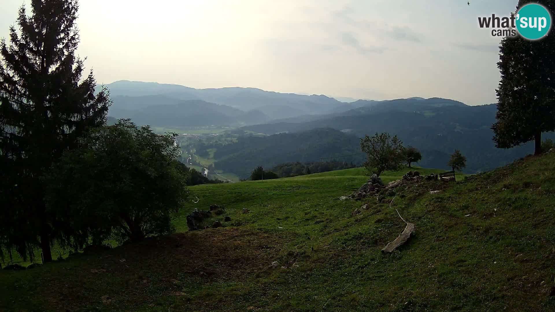 Slajka camera en vivo | Gorenja Vas | Eslovenia