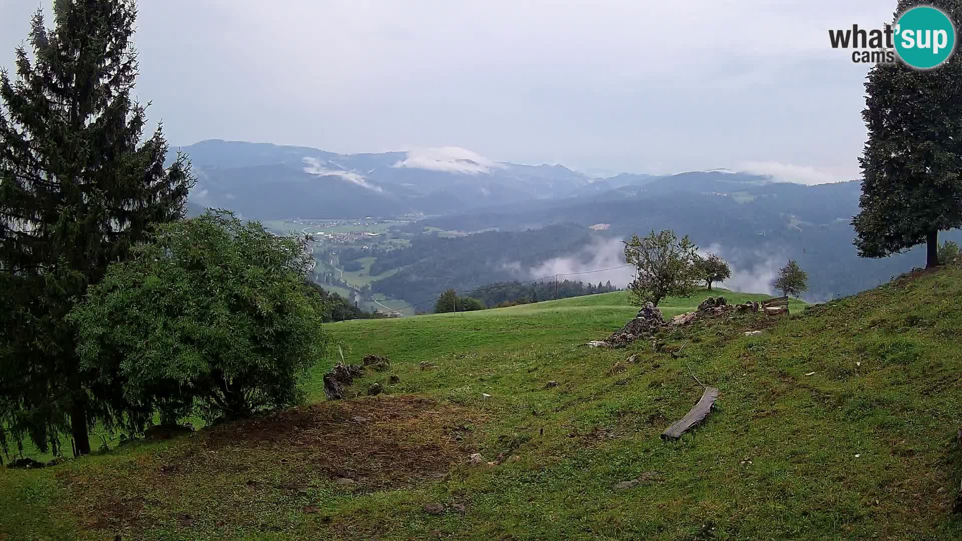 Slajka livecam | Gorenja Vas | Slovénie