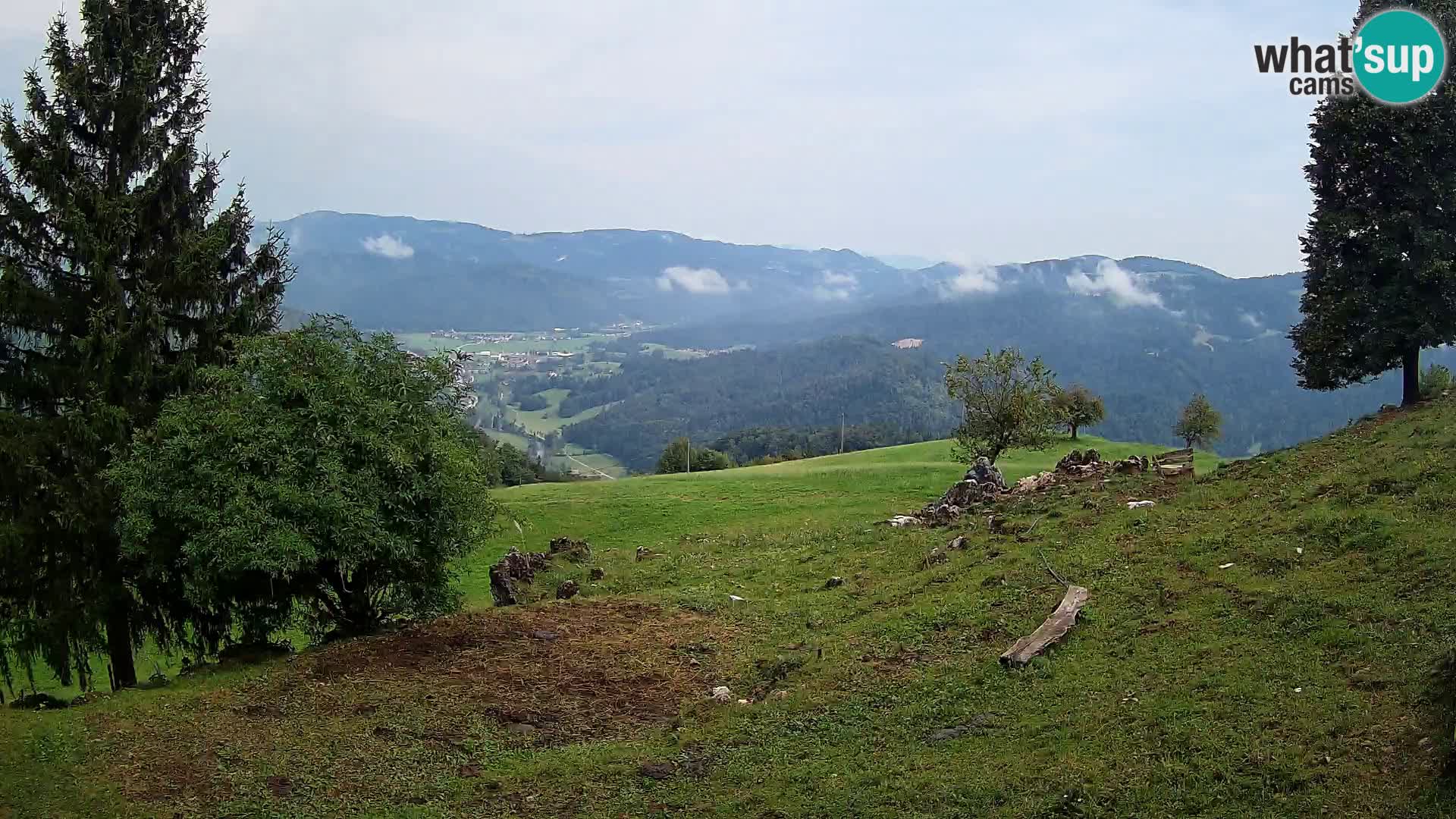 Slajka webcam | Gorenja Vas | Slowenien