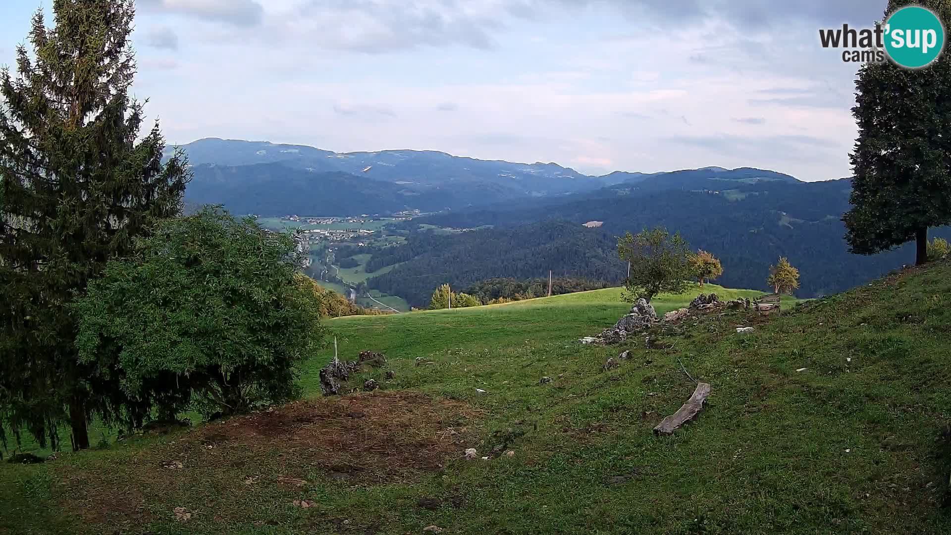 Slajka web kamera | Gorenja Vas | Slovenija