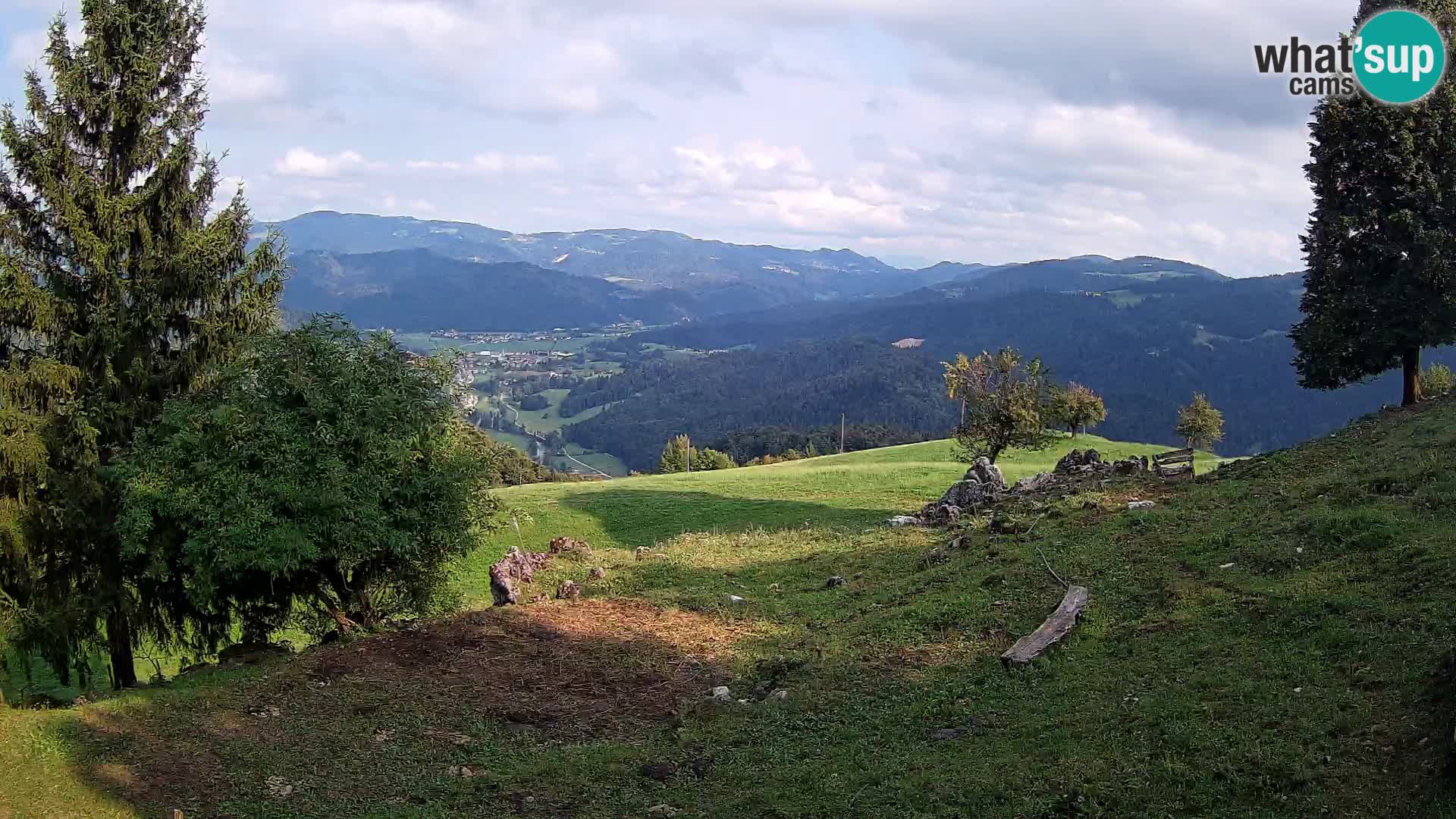 Slajka webcam | Gorenja Vas | Slowenien