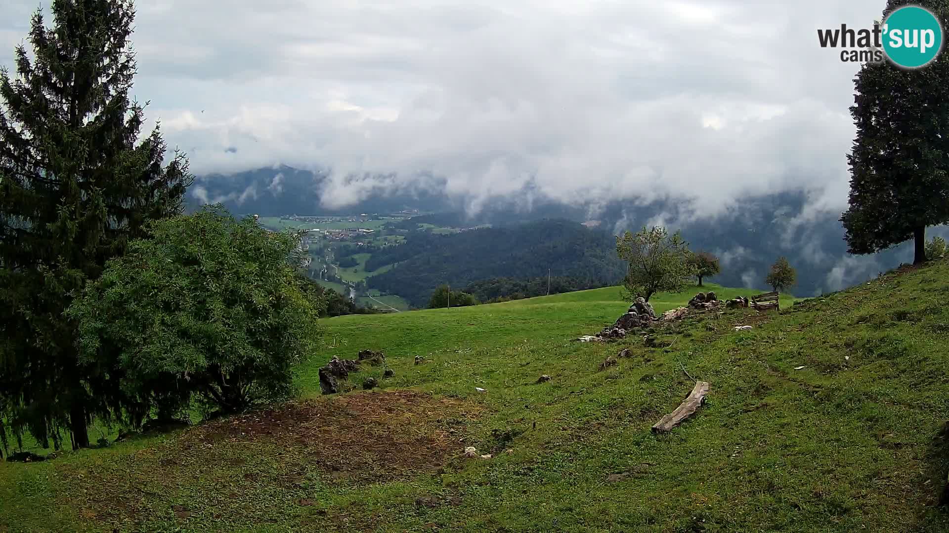 Webcam Slajka | Gorenja vas | Slovenia