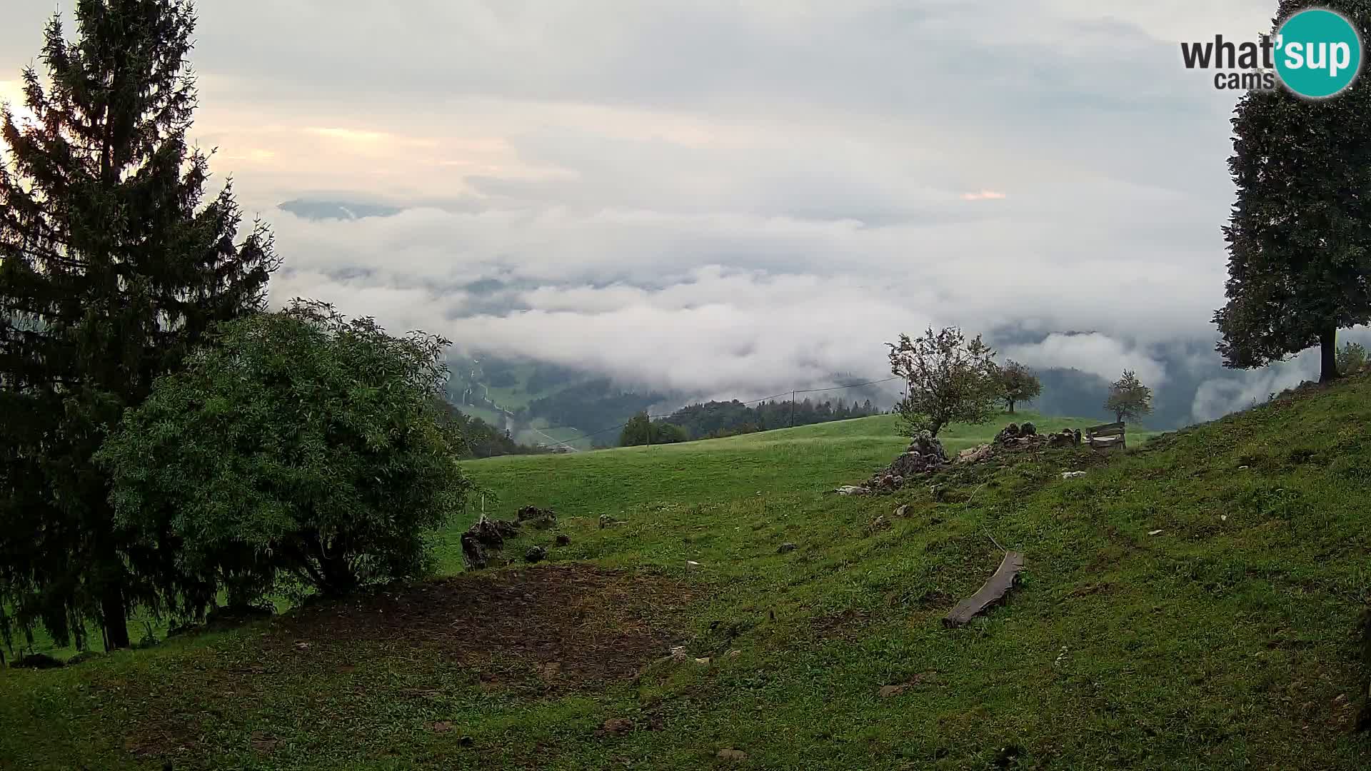 Webcam Slajka | Gorenja vas | Slovenia