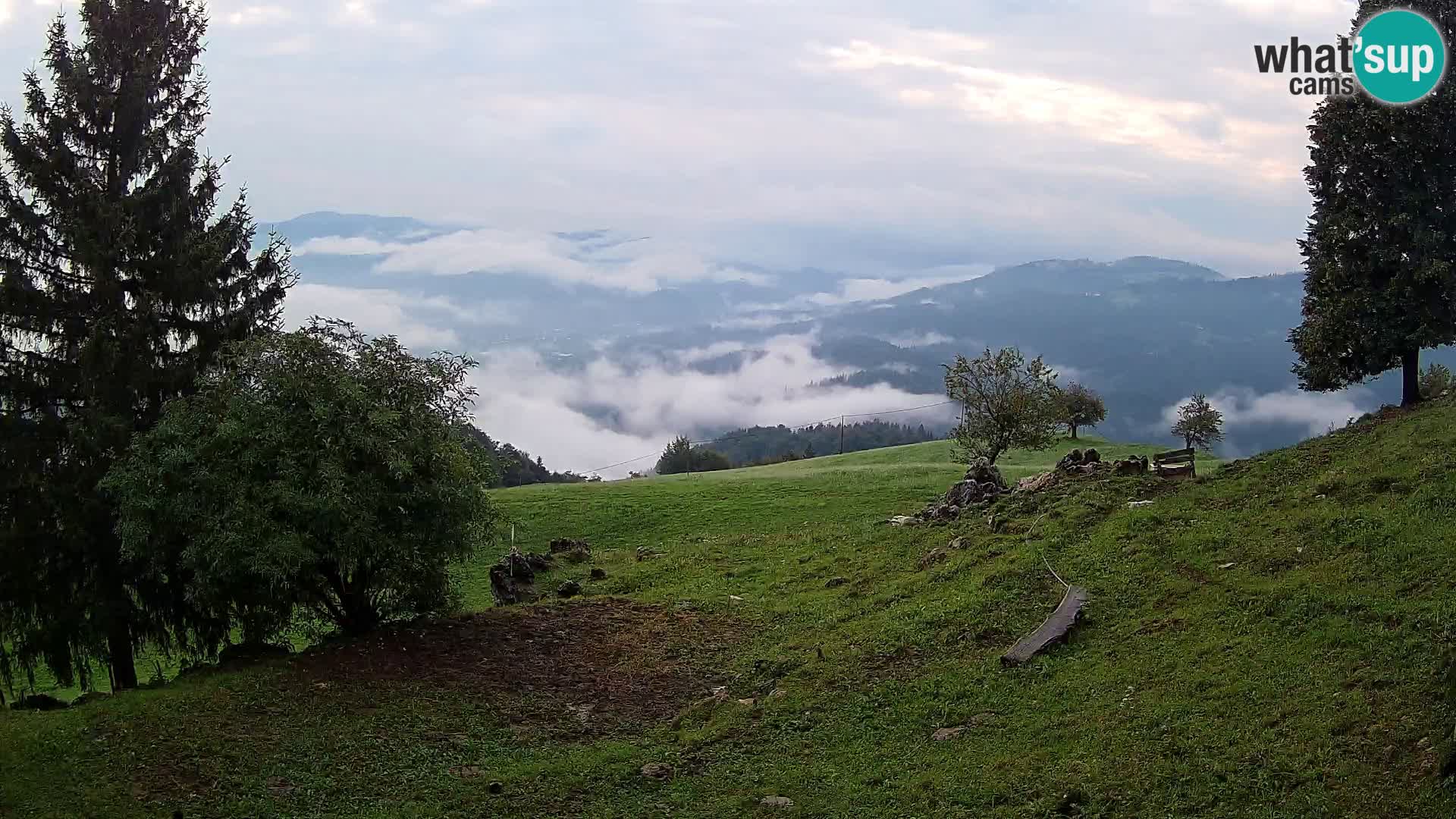 Webcam Slajka | Gorenja vas | Slovenia