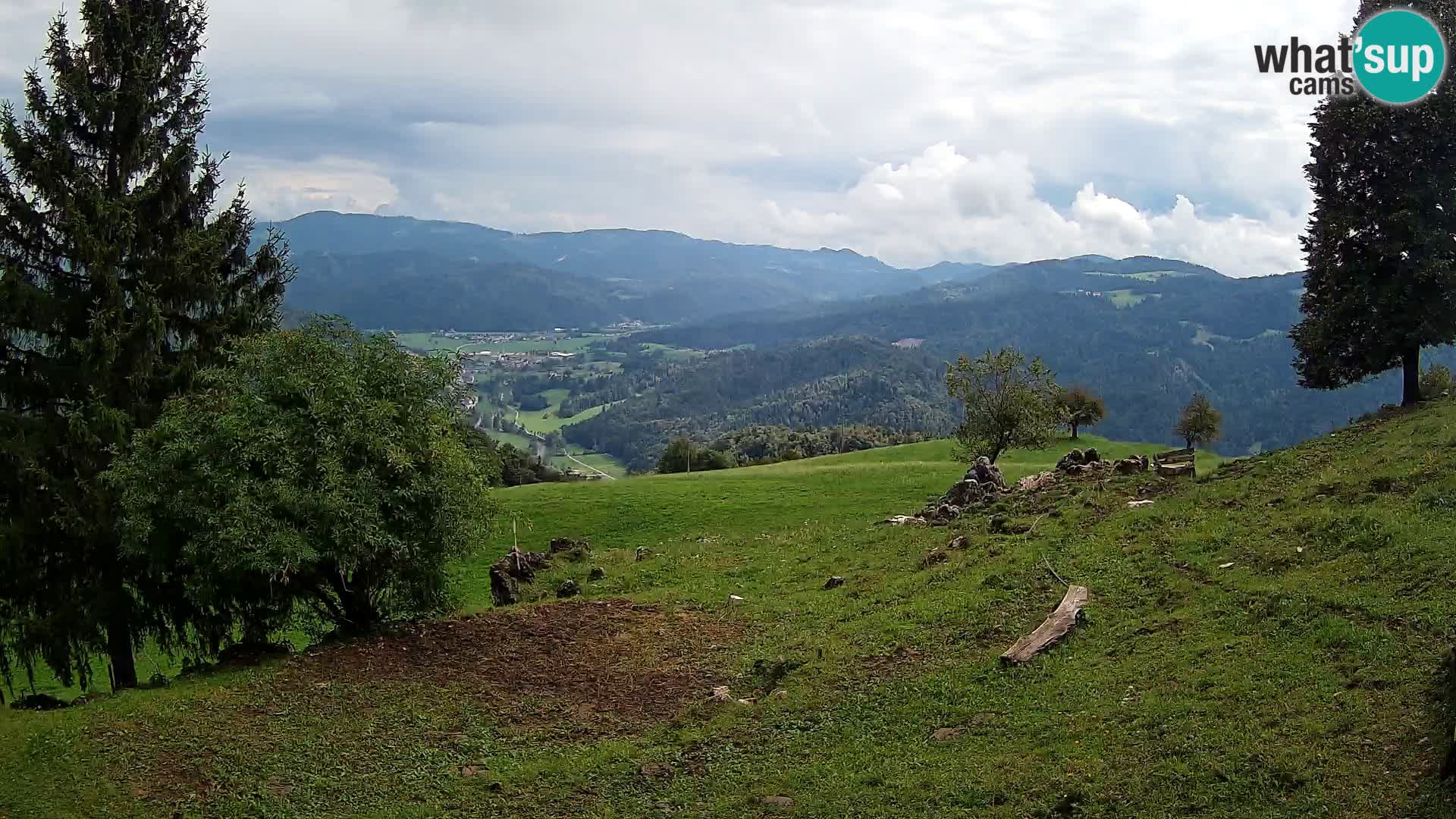 Slajka web kamera | Gorenja Vas | Slovenija