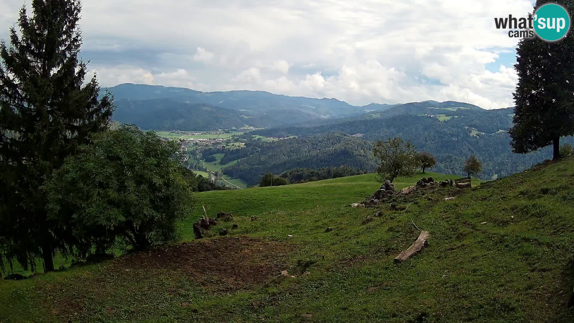 Slajka livecam | Gorenja Vas | Slovénie