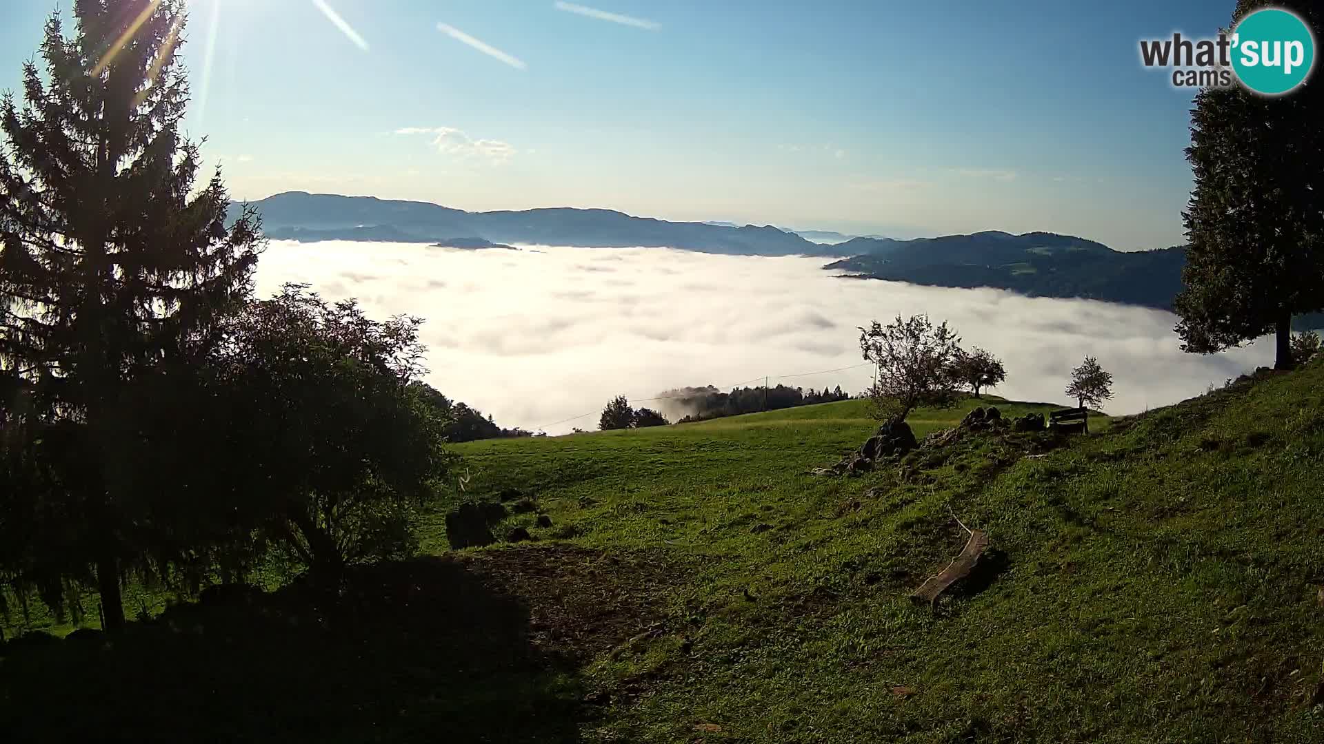 Webcam Slajka | Gorenja vas | Slovenia