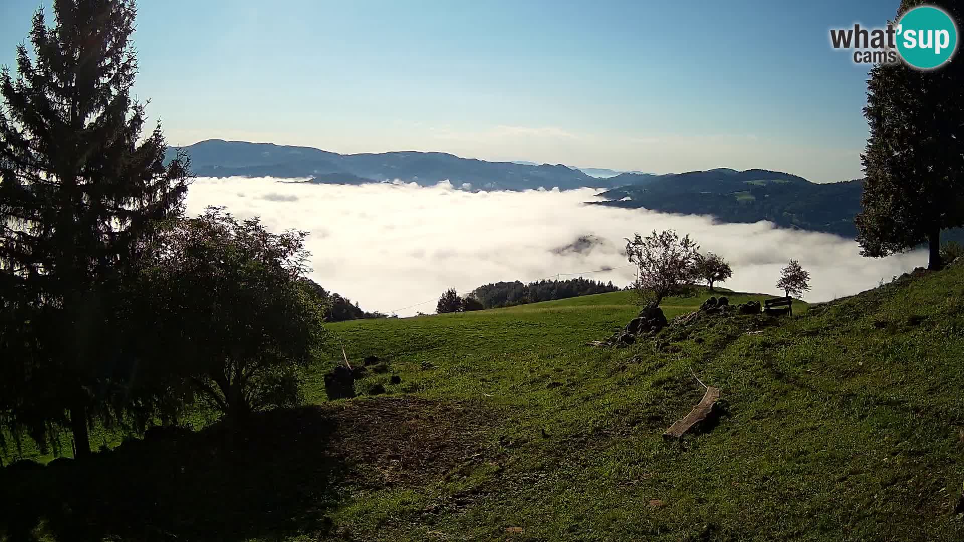 Webcam Slajka | Gorenja vas | Slovenia