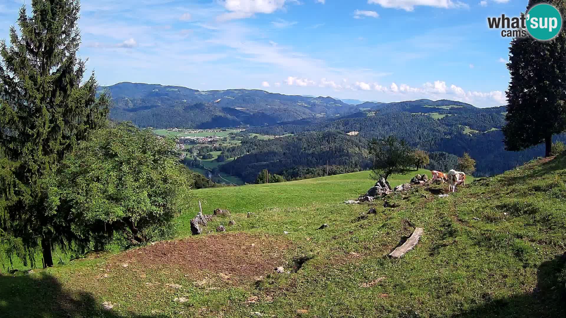 Webcam Slajka | Gorenja vas | Slovenia
