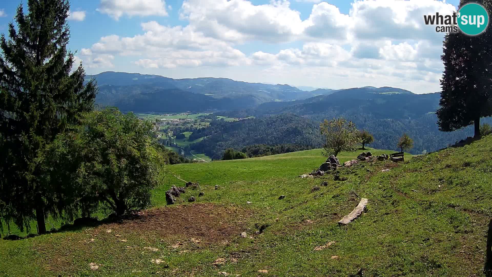 Webcam Slajka | Gorenja vas | Slovenia