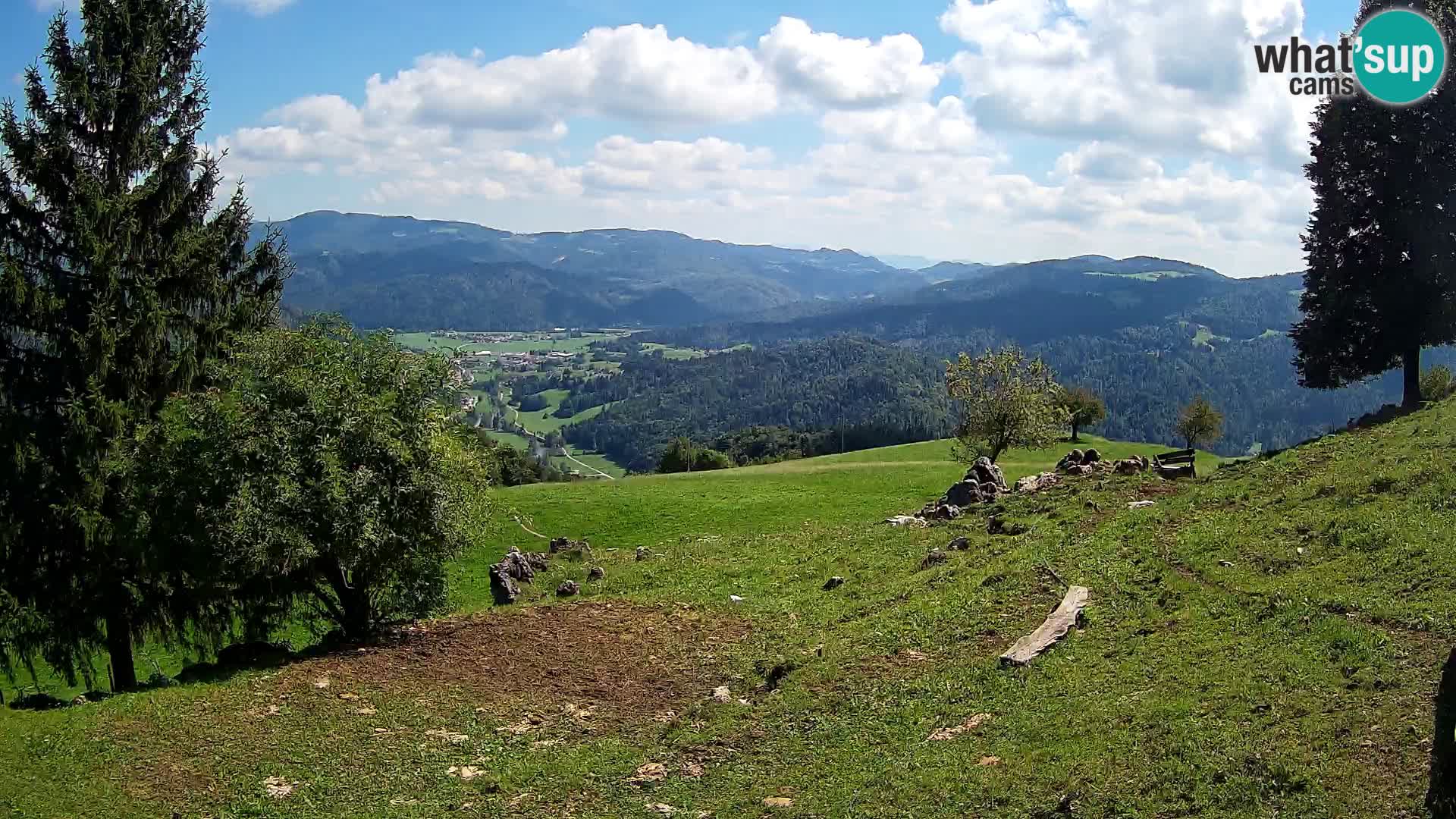 Slajka webcam | Gorenja Vas | Slowenien