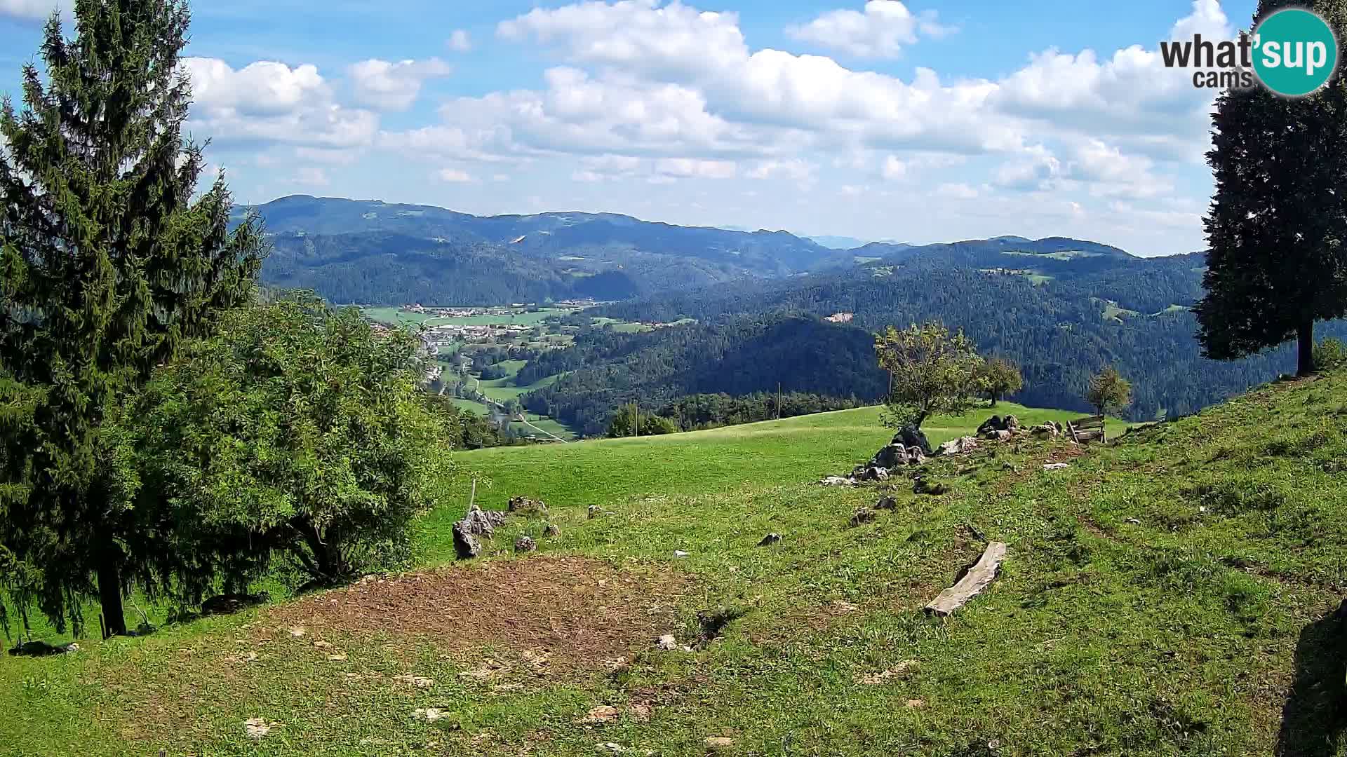 Webcam Slajka | Gorenja vas | Slovenia