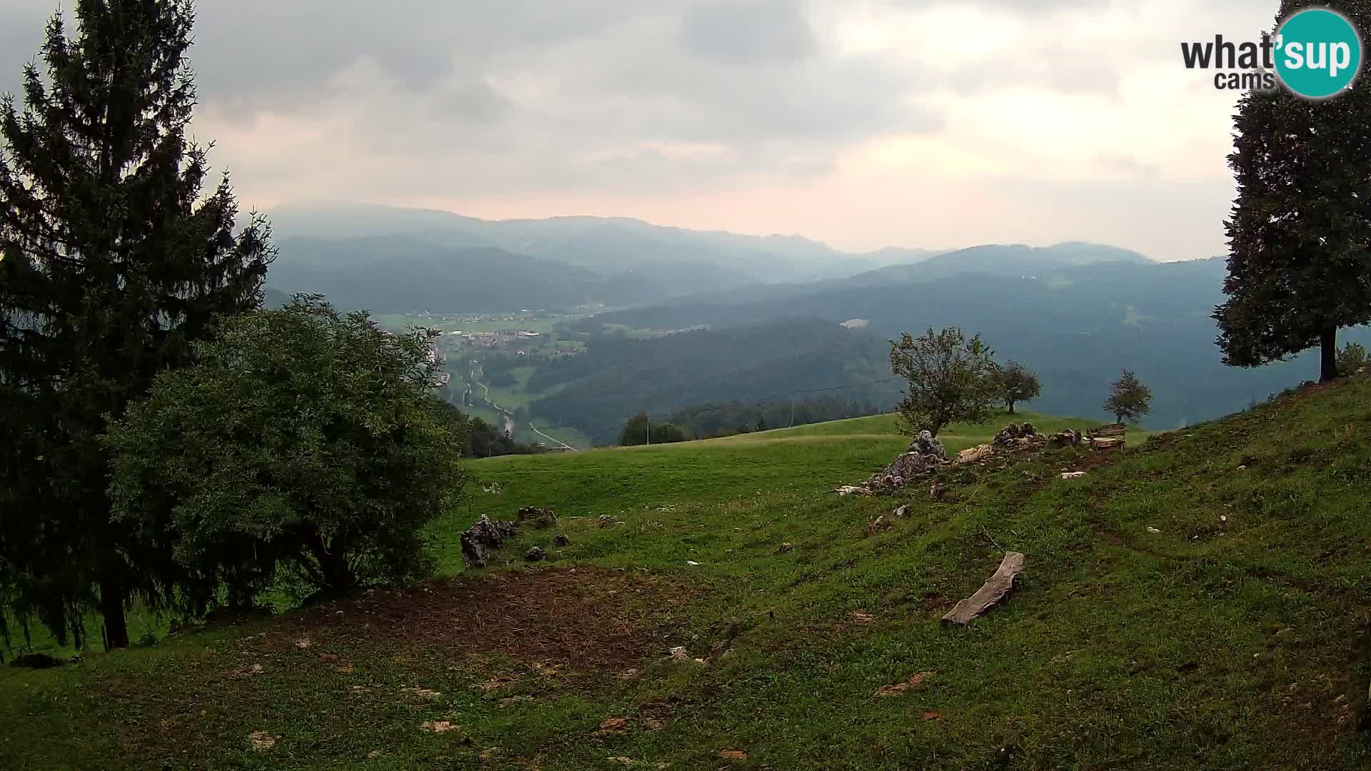 Slajka webcam | Gorenja Vas | Slowenien