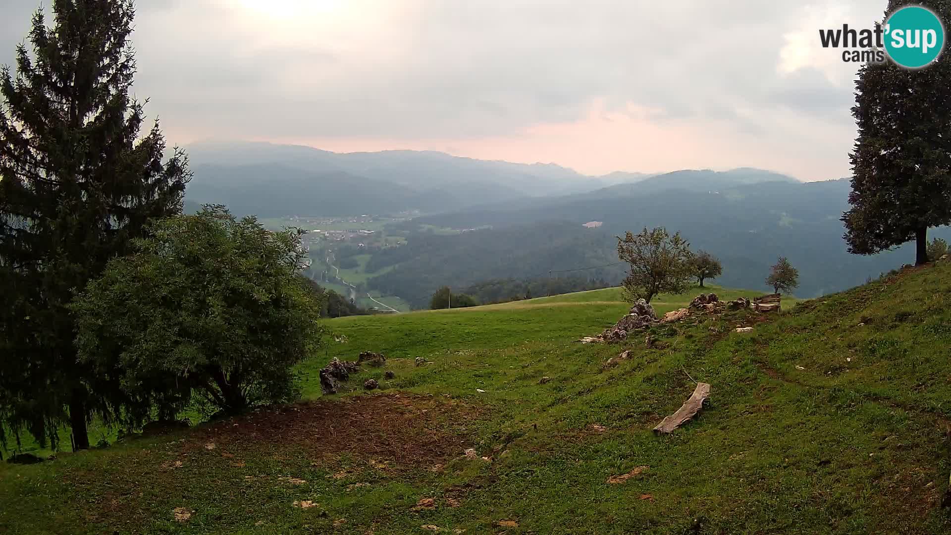 Slajka webcam | Gorenja Vas | Slowenien