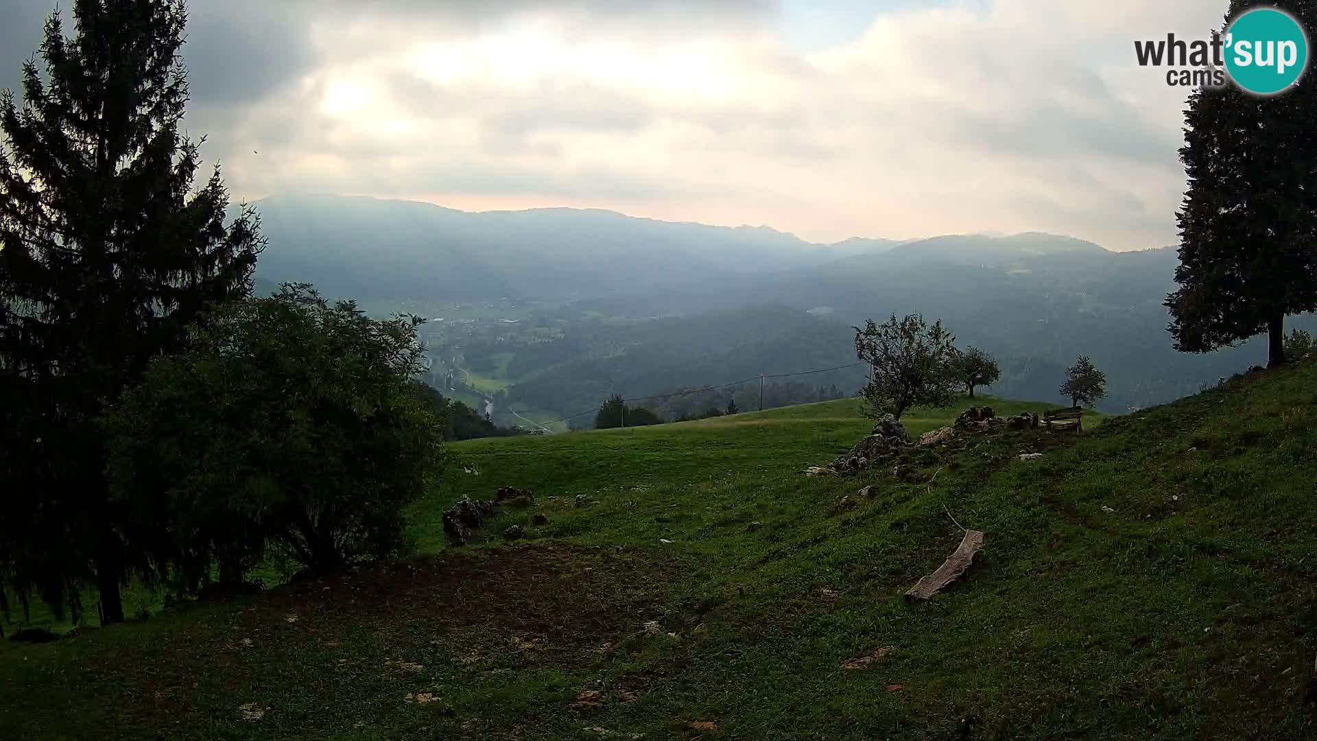 Slajka camera en vivo | Gorenja Vas | Eslovenia
