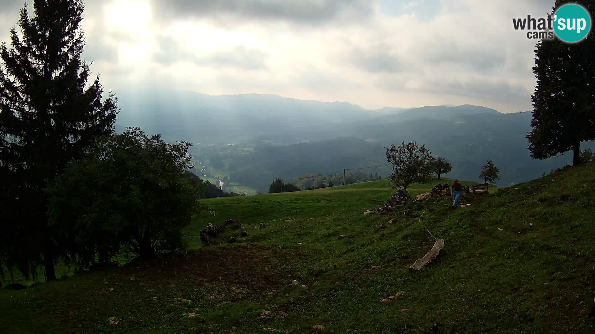 Slajka livecam | Gorenja Vas | Slovénie