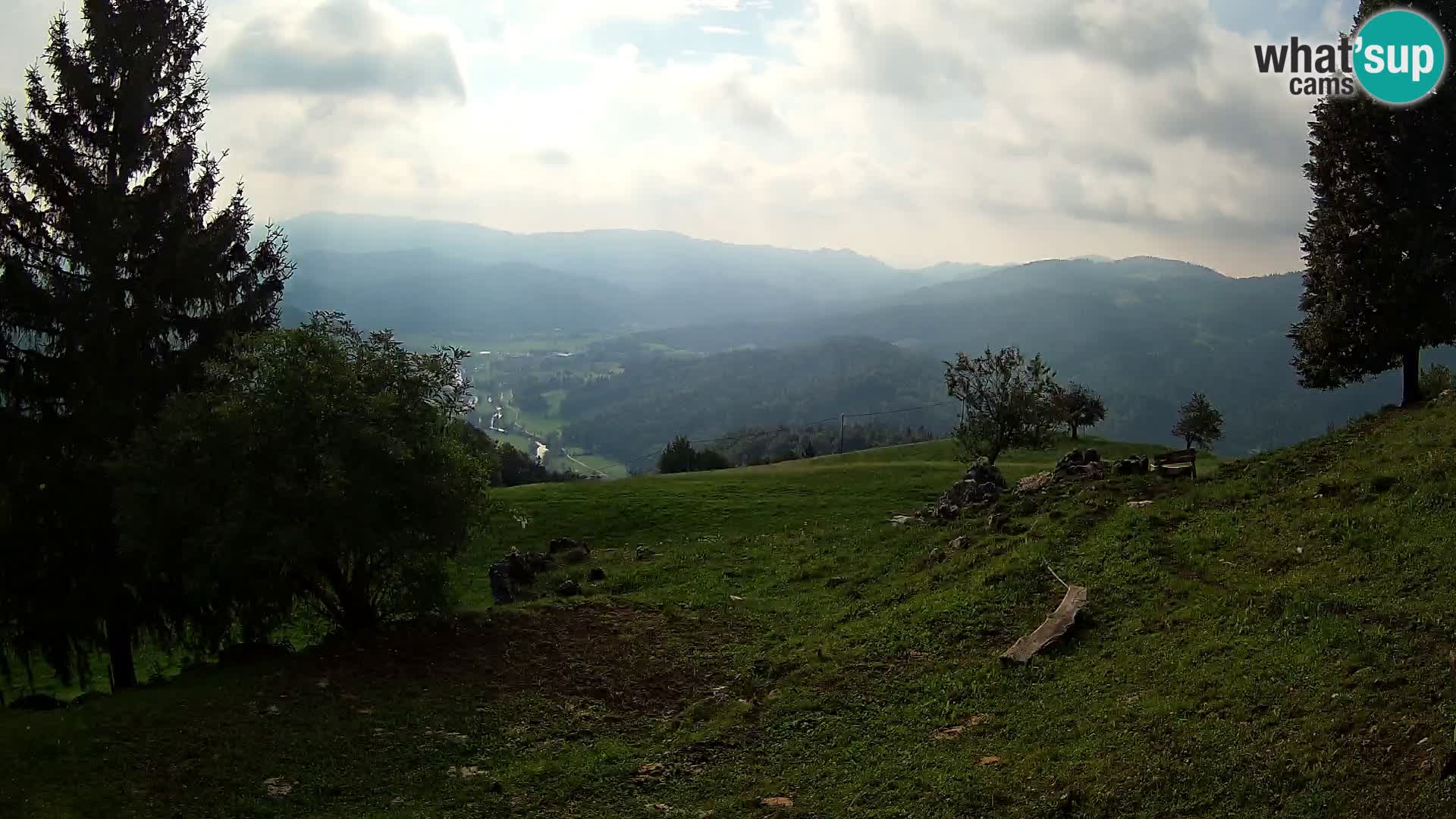 Webcam Slajka | Gorenja vas | Slovenia