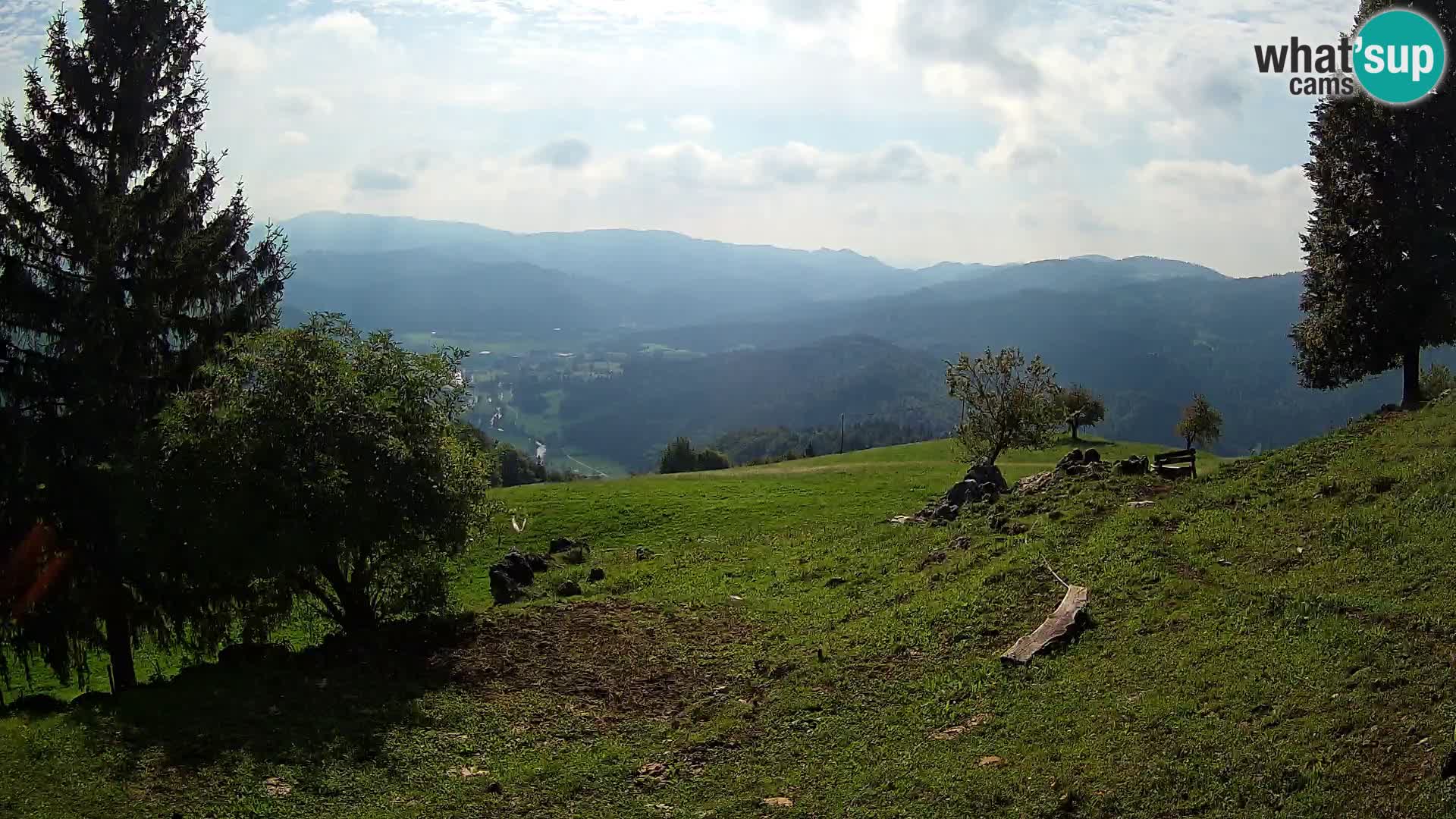 Webcam Slajka | Gorenja vas | Slovenia
