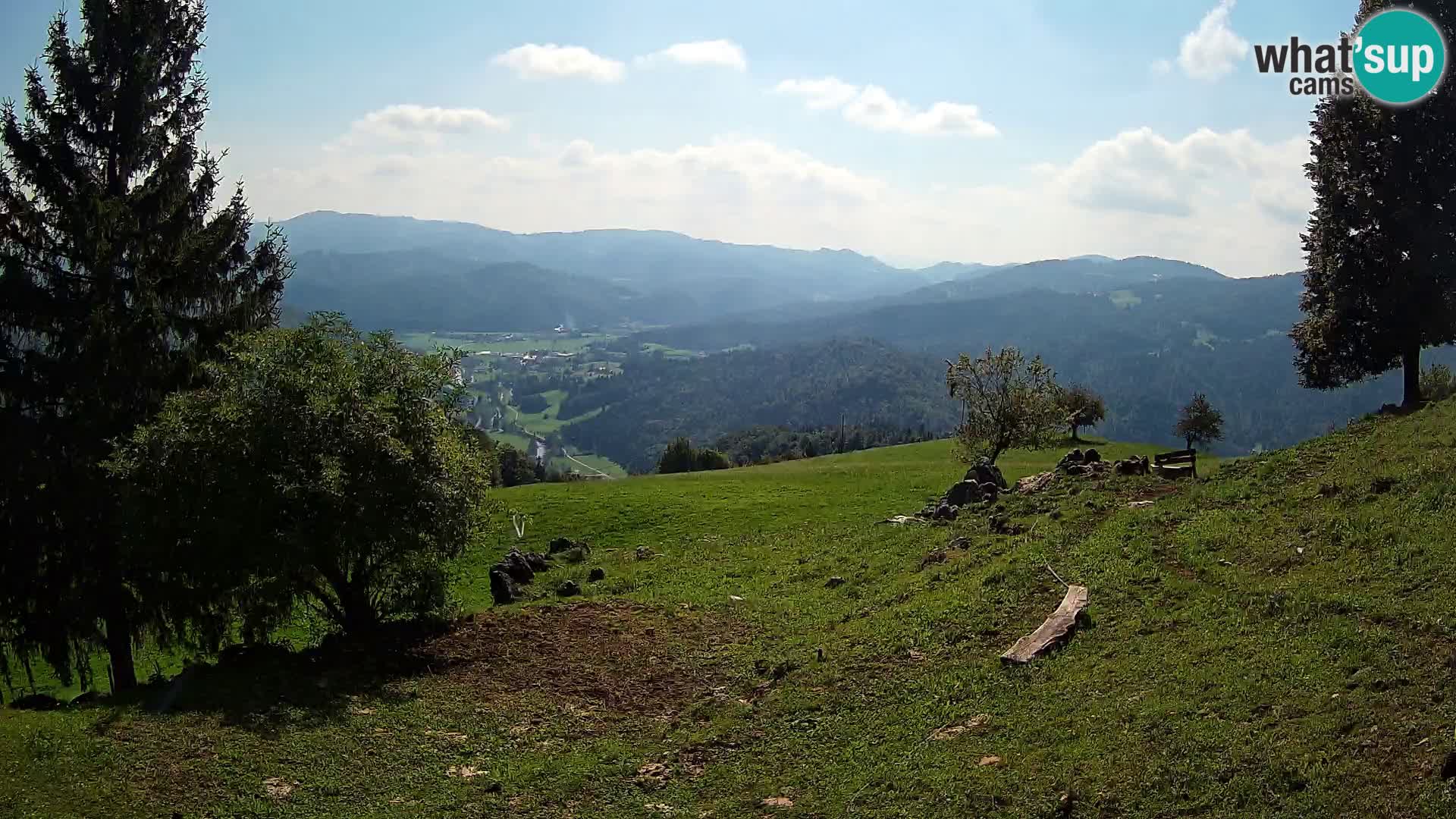 Slajka camera en vivo | Gorenja Vas | Eslovenia