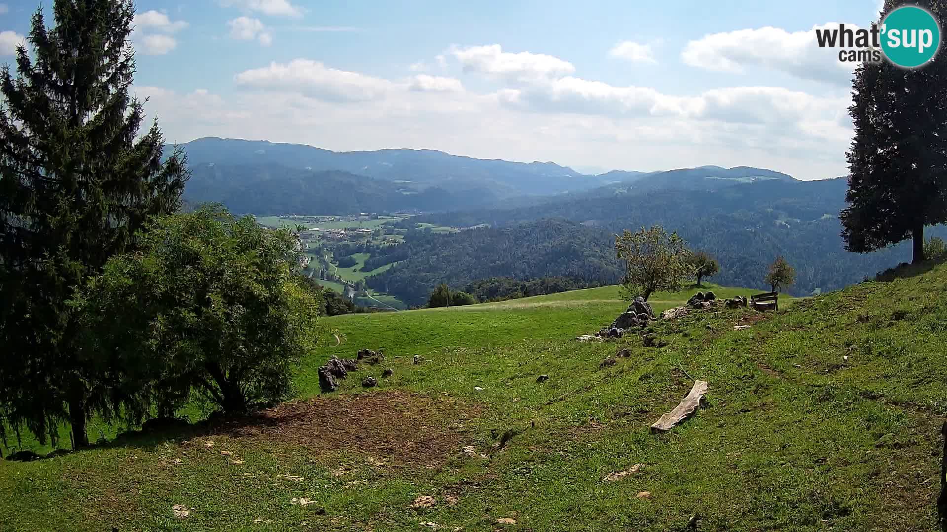 Slajka web kamera | Gorenja Vas | Slovenija