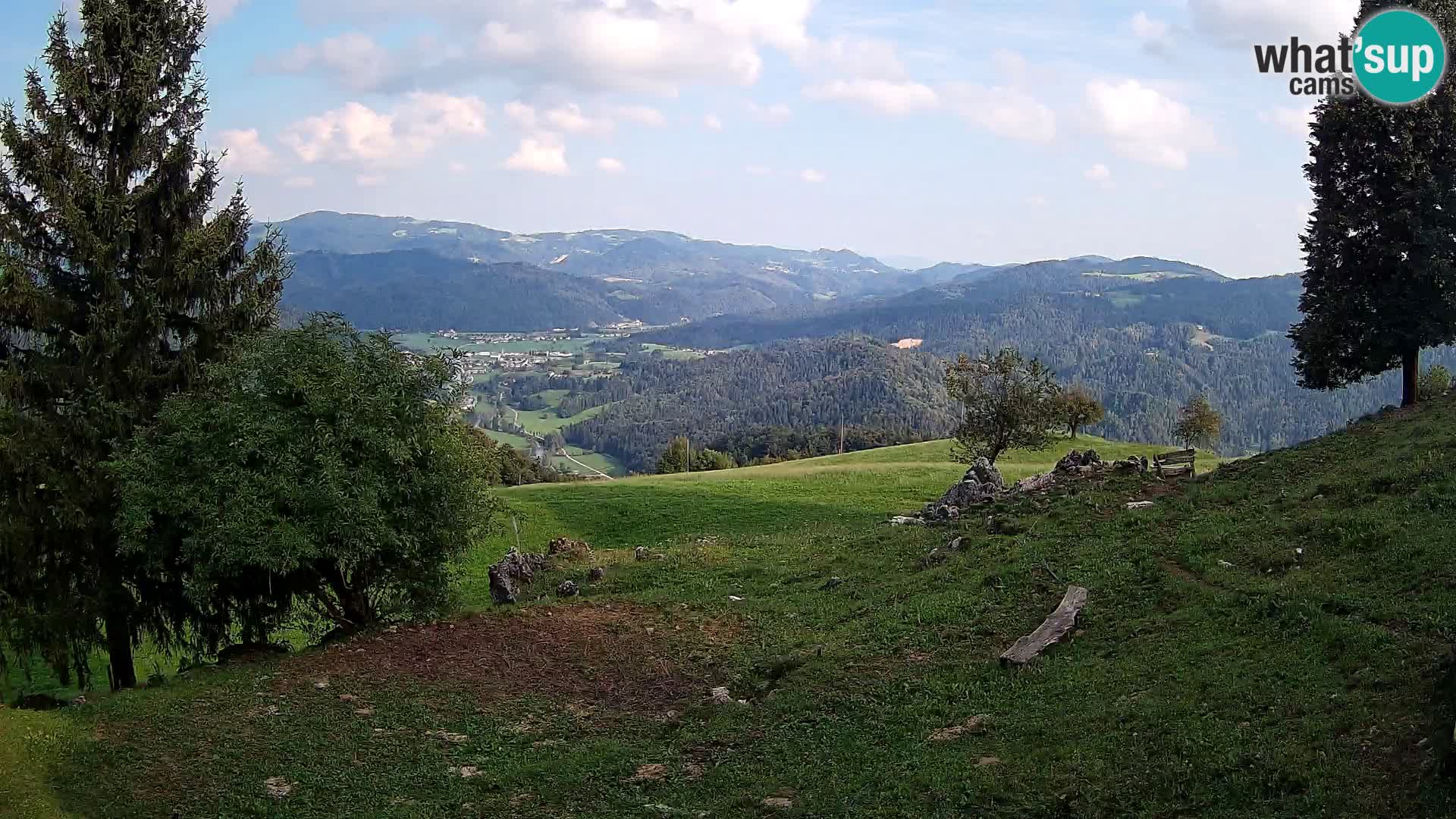 Webcam Slajka | Gorenja vas | Slovenia