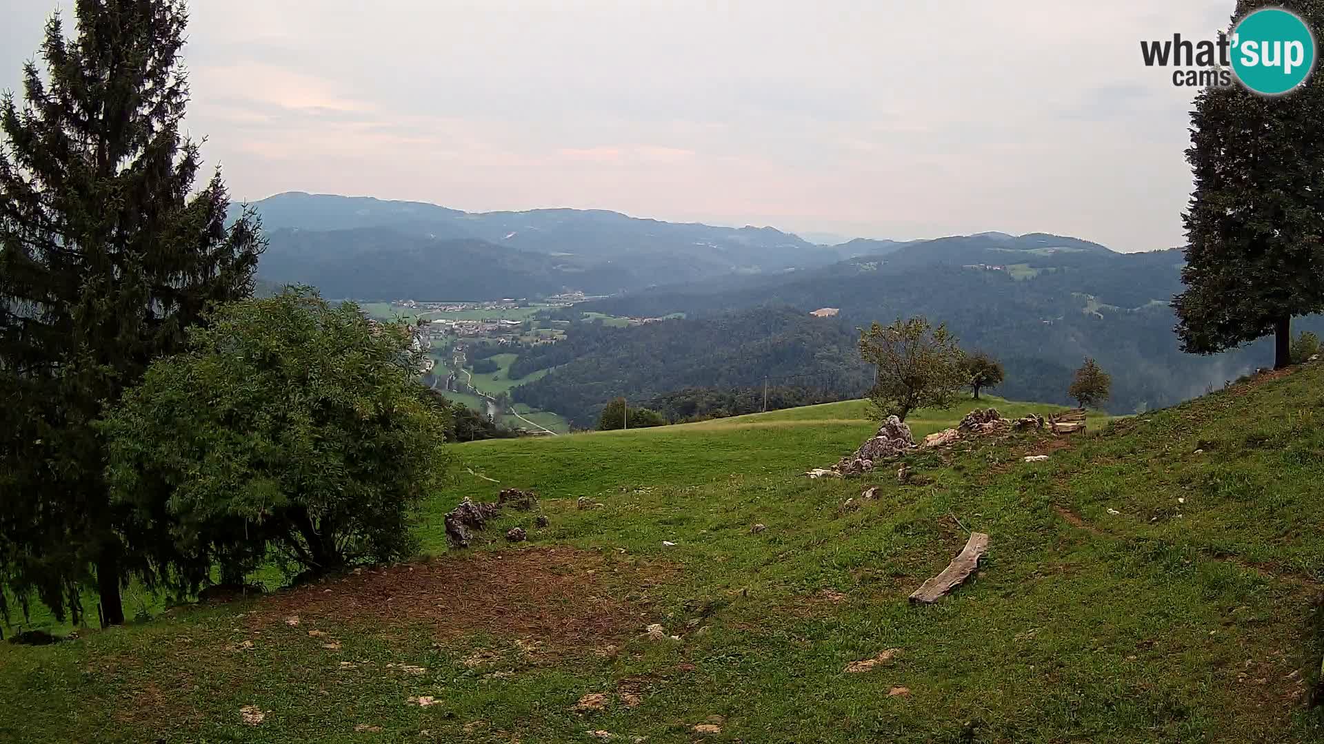 Slajka camera en vivo | Gorenja Vas | Eslovenia