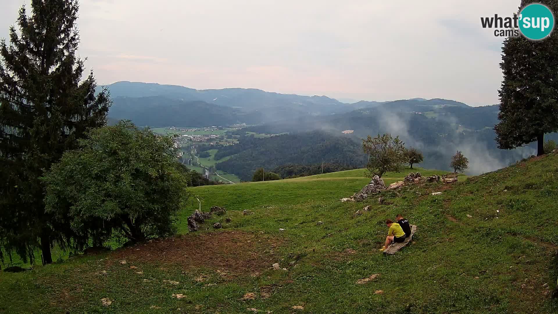 Slajka livecam | Gorenja Vas | Slovénie