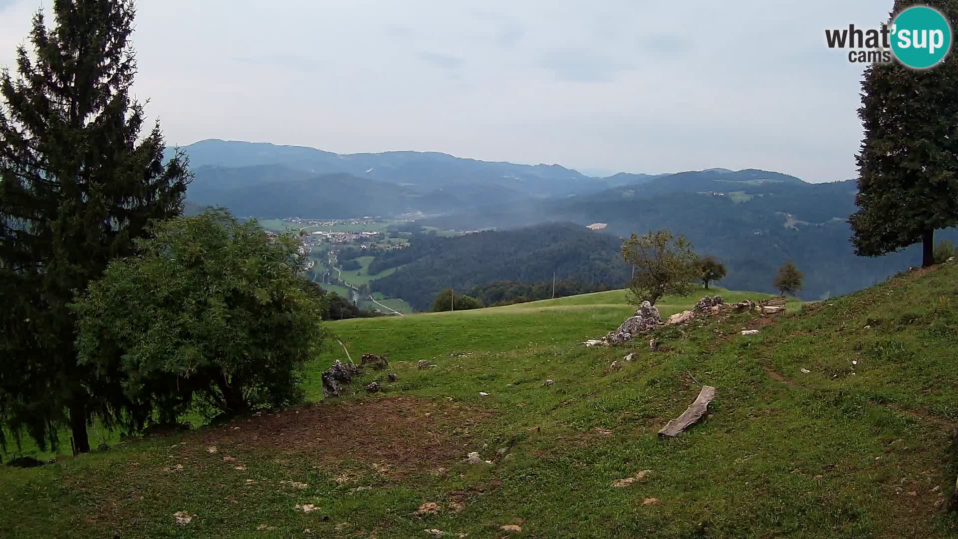 Slajka webcam | Gorenja Vas | Slowenien