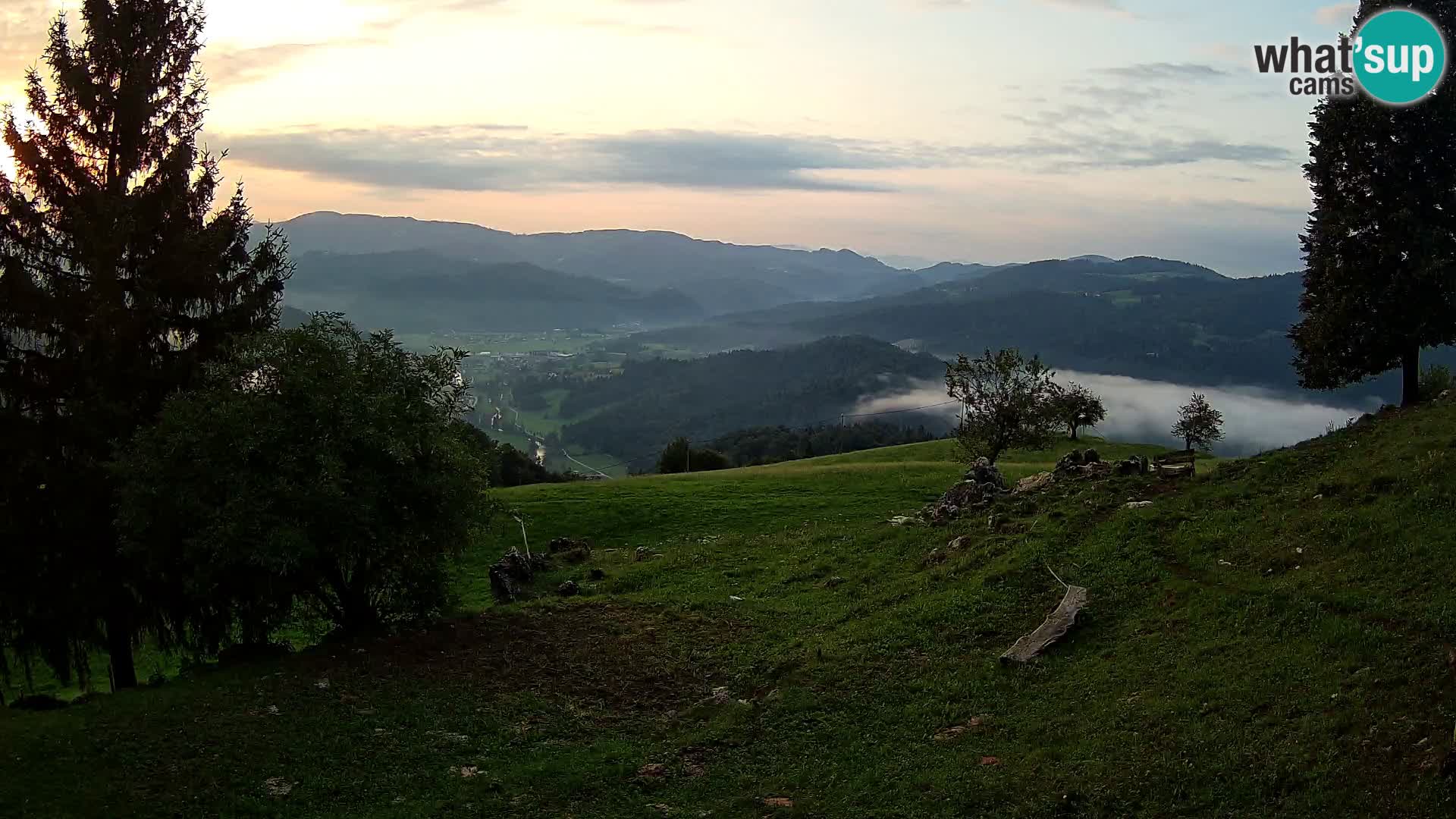 Slajka web kamera | Gorenja Vas | Slovenija
