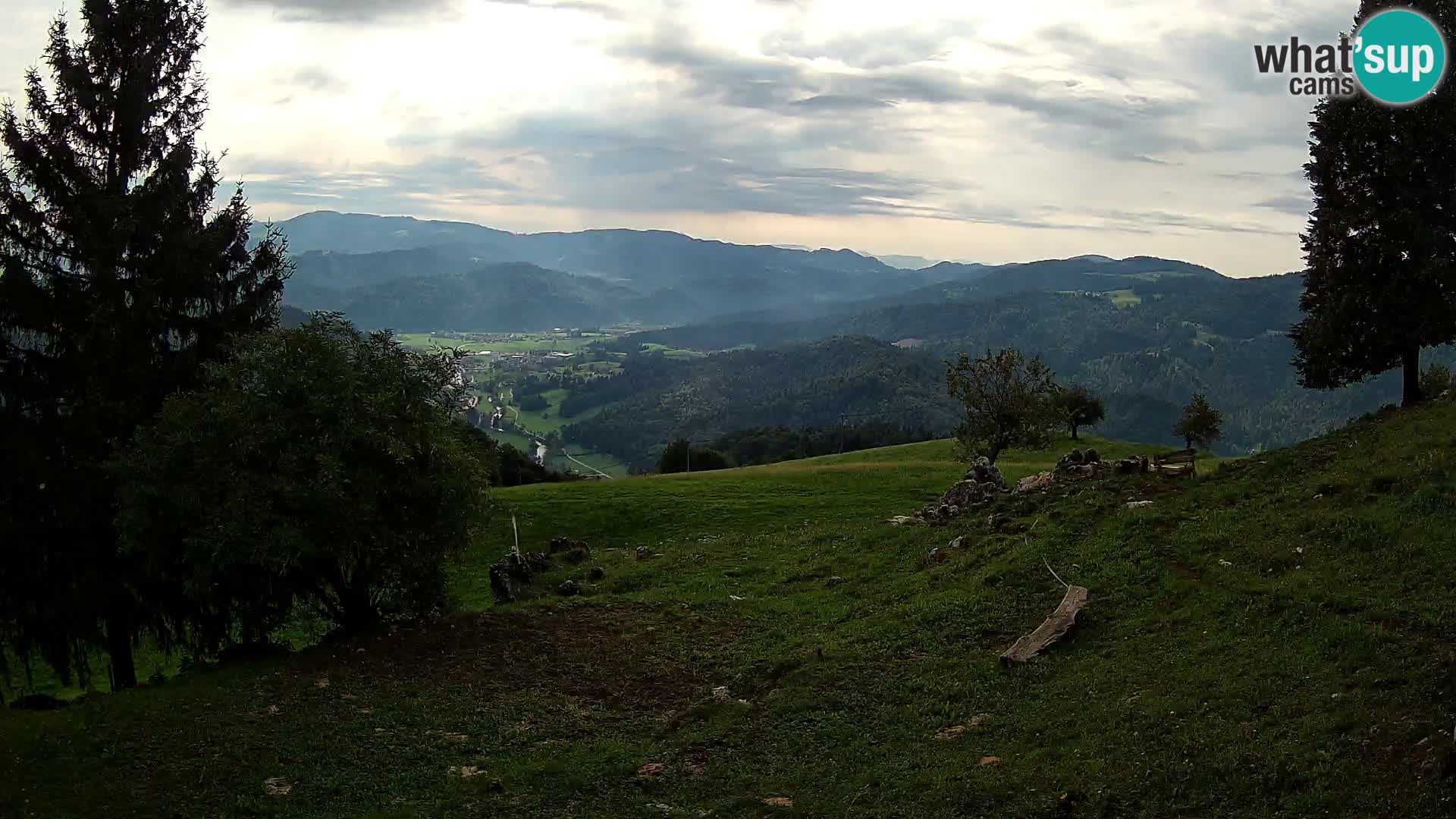Slajka livecam | Gorenja Vas | Slovénie