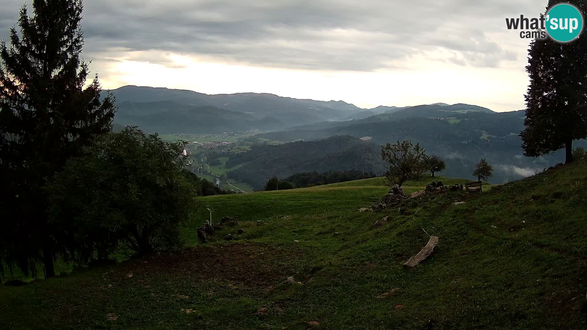 Slajka webcam | Gorenja Vas | Slowenien