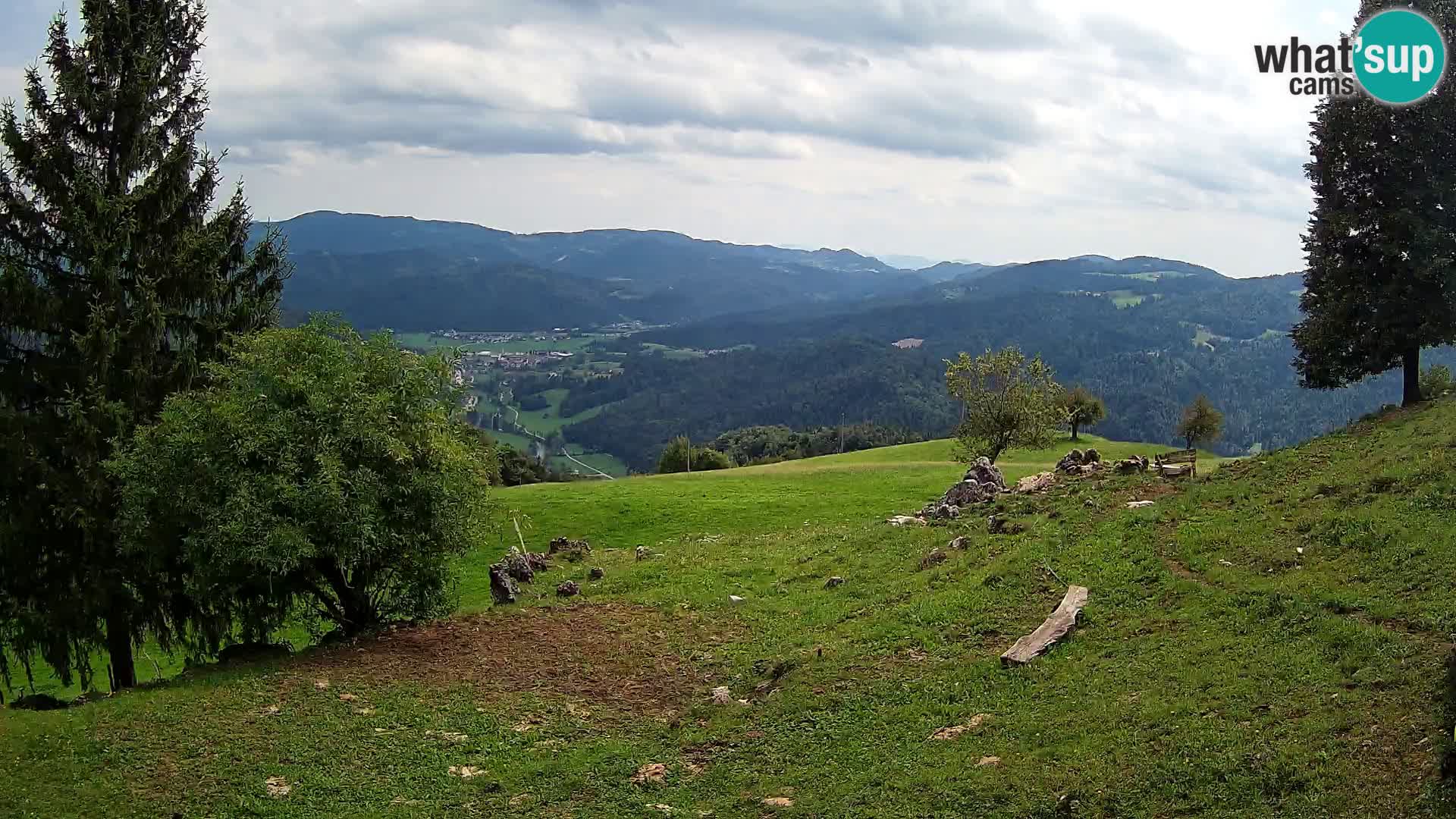 Slajka camera en vivo | Gorenja Vas | Eslovenia