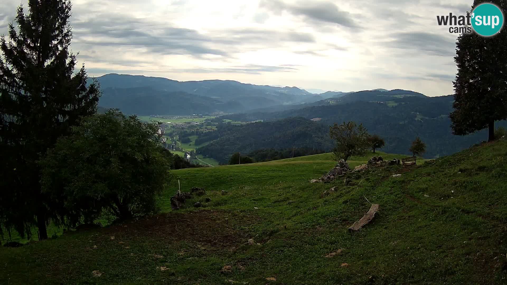 Slajka camera en vivo | Gorenja Vas | Eslovenia