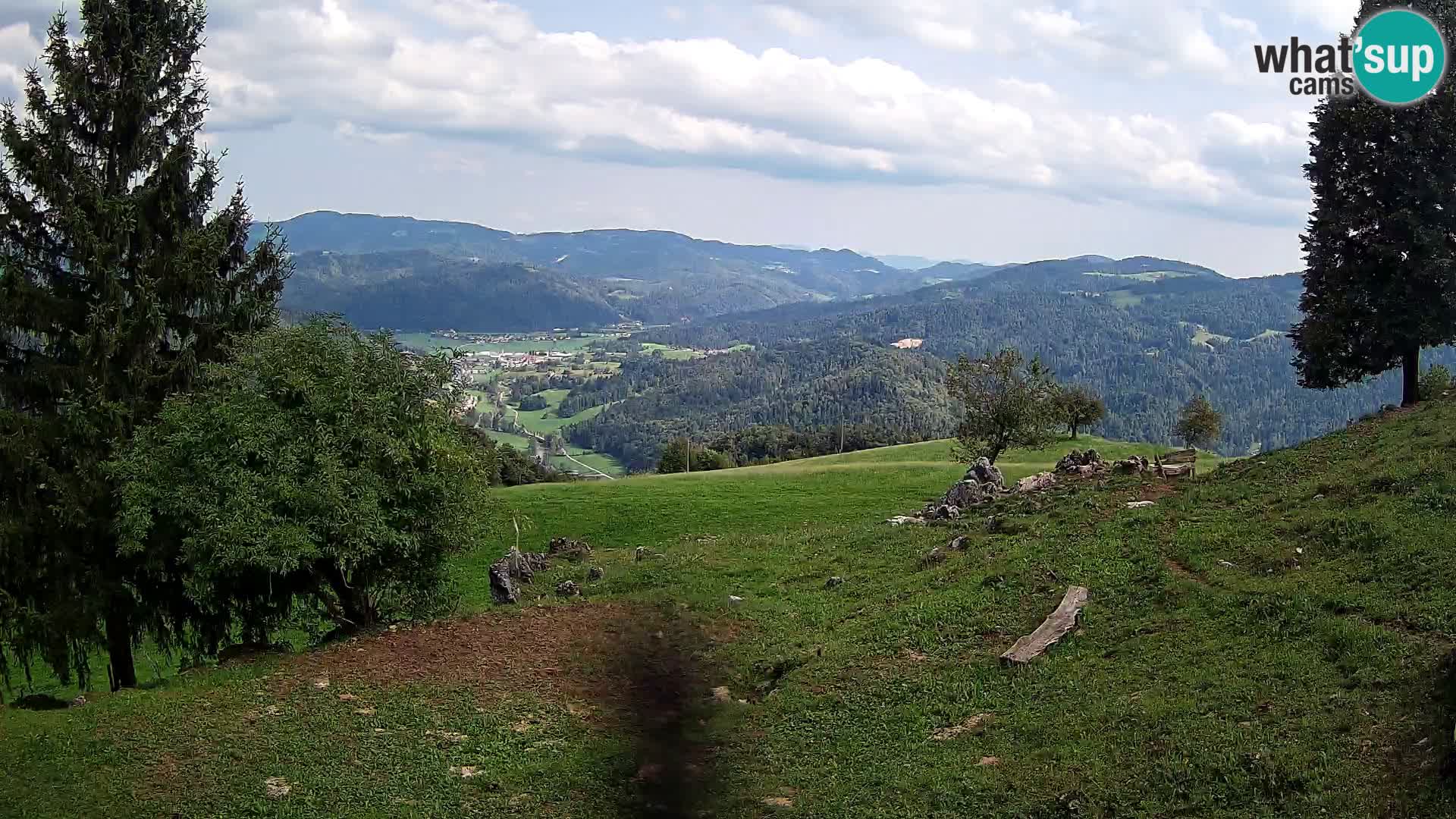 Slajka webcam | Gorenja Vas | Slowenien