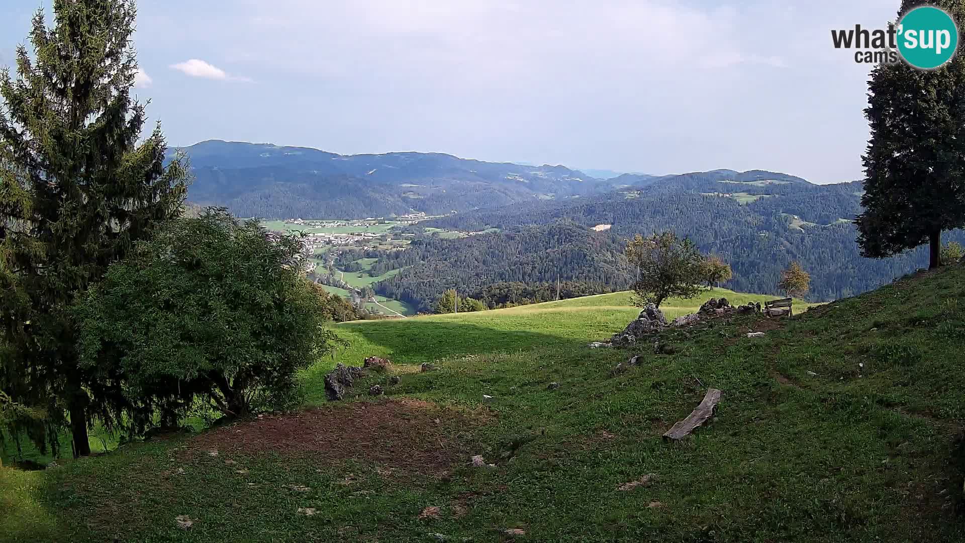 Slajka livecam | Gorenja Vas | Slovénie