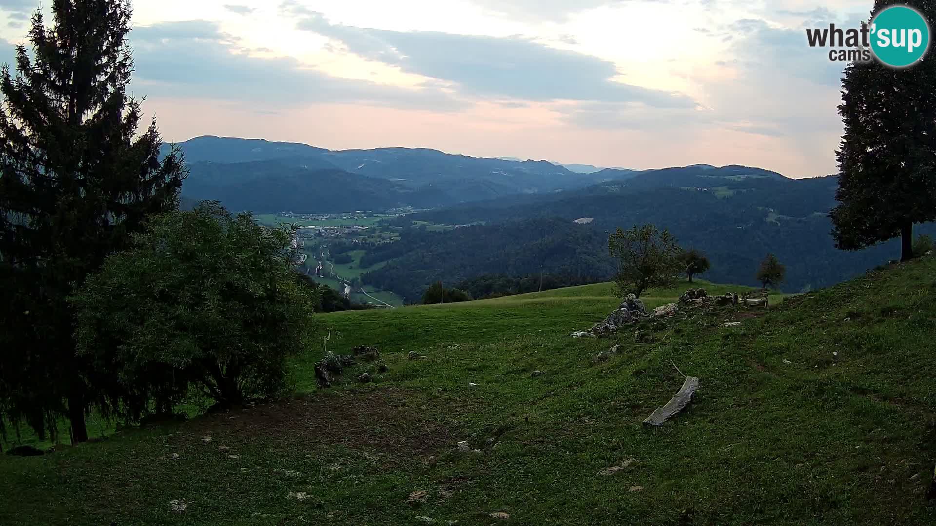 Slajka webcam | Gorenja Vas | Slowenien