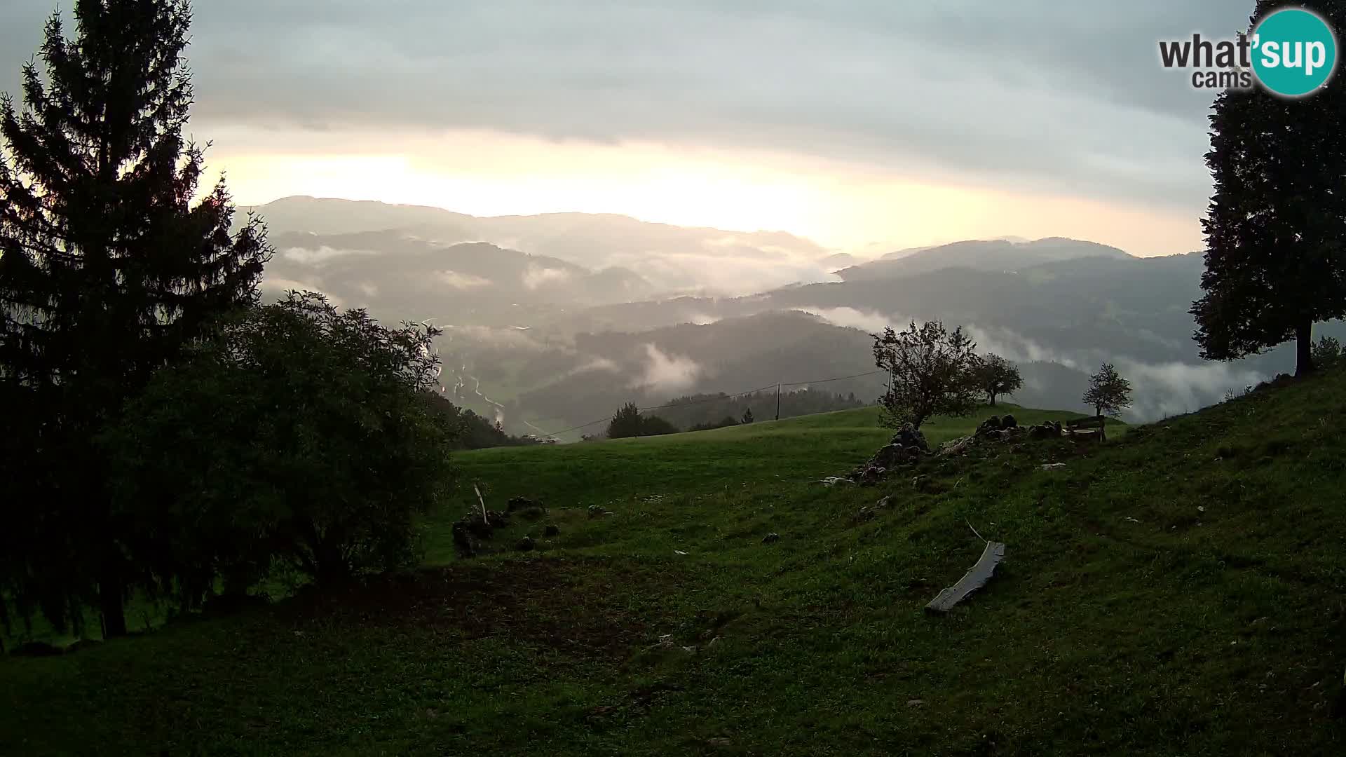 Webcam Slajka | Gorenja vas | Slovenia