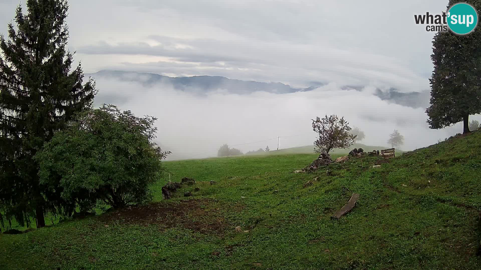 Slajka webcam | Gorenja Vas | Slowenien