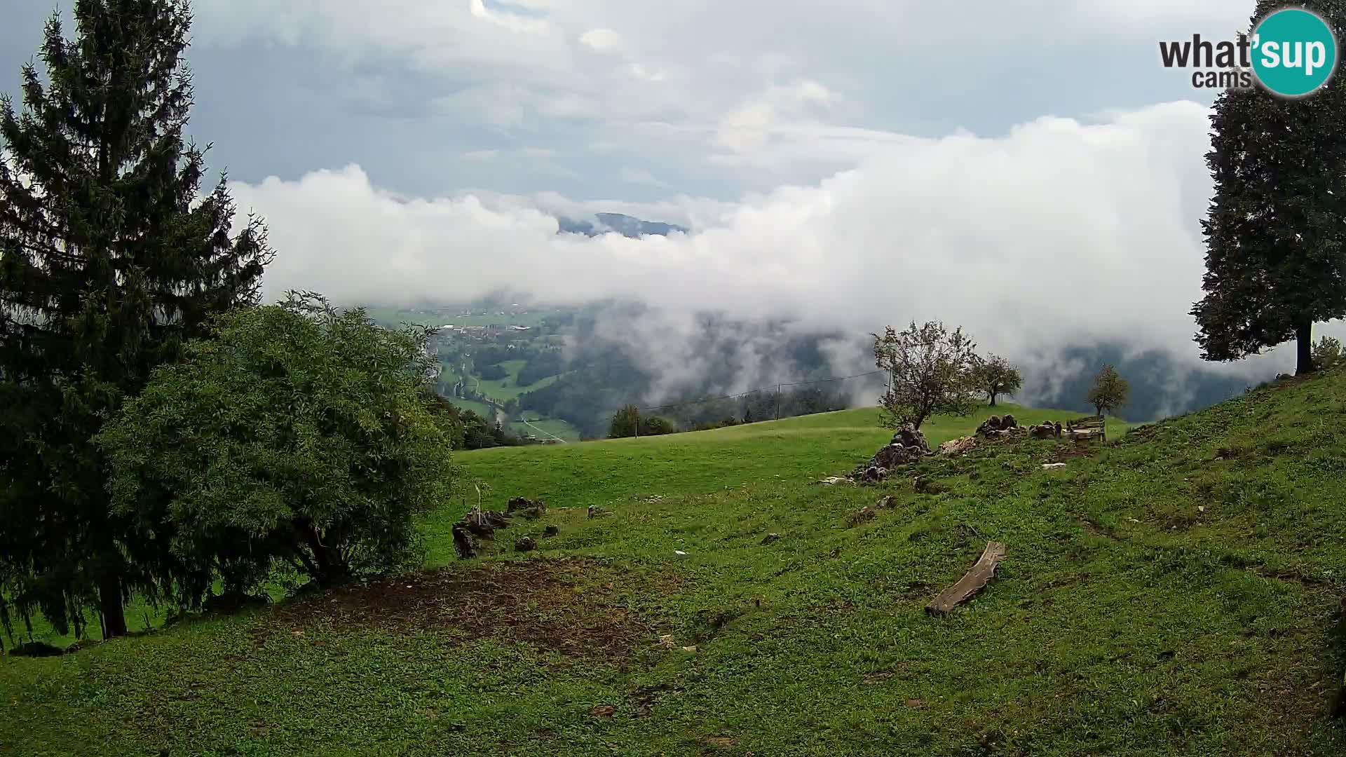 Webcam Slajka | Gorenja vas | Slovenia
