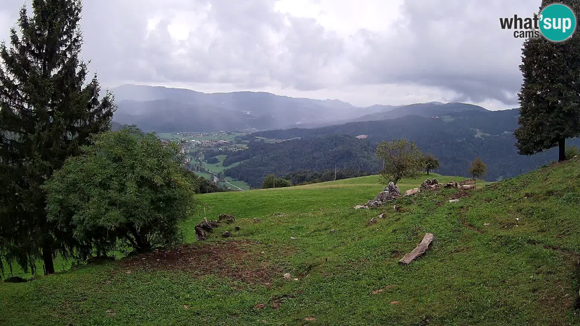 Slajka camera en vivo | Gorenja Vas | Eslovenia