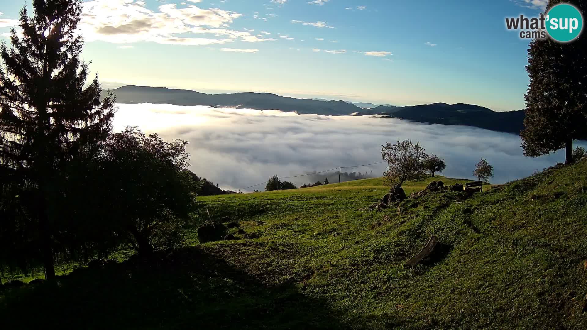 Webcam Slajka | Gorenja vas | Slovenia